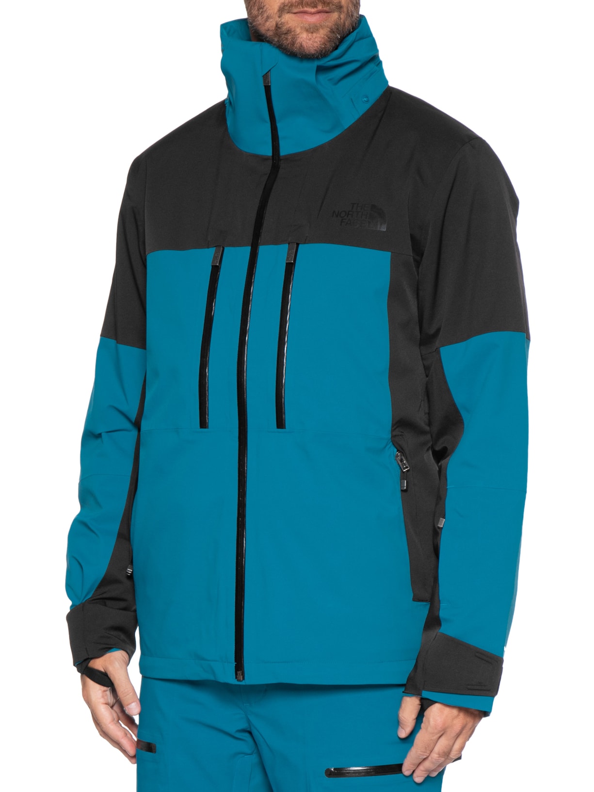 Jaqueta Masculina Chakal Dryvent Heatseek Azul The North Face