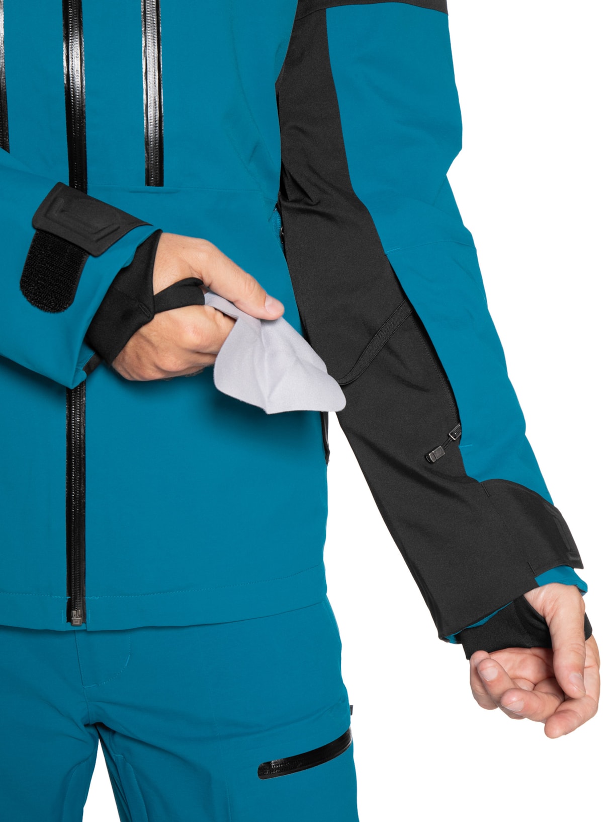 Jaqueta Masculina Chakal Dryvent Heatseek Azul The North Face