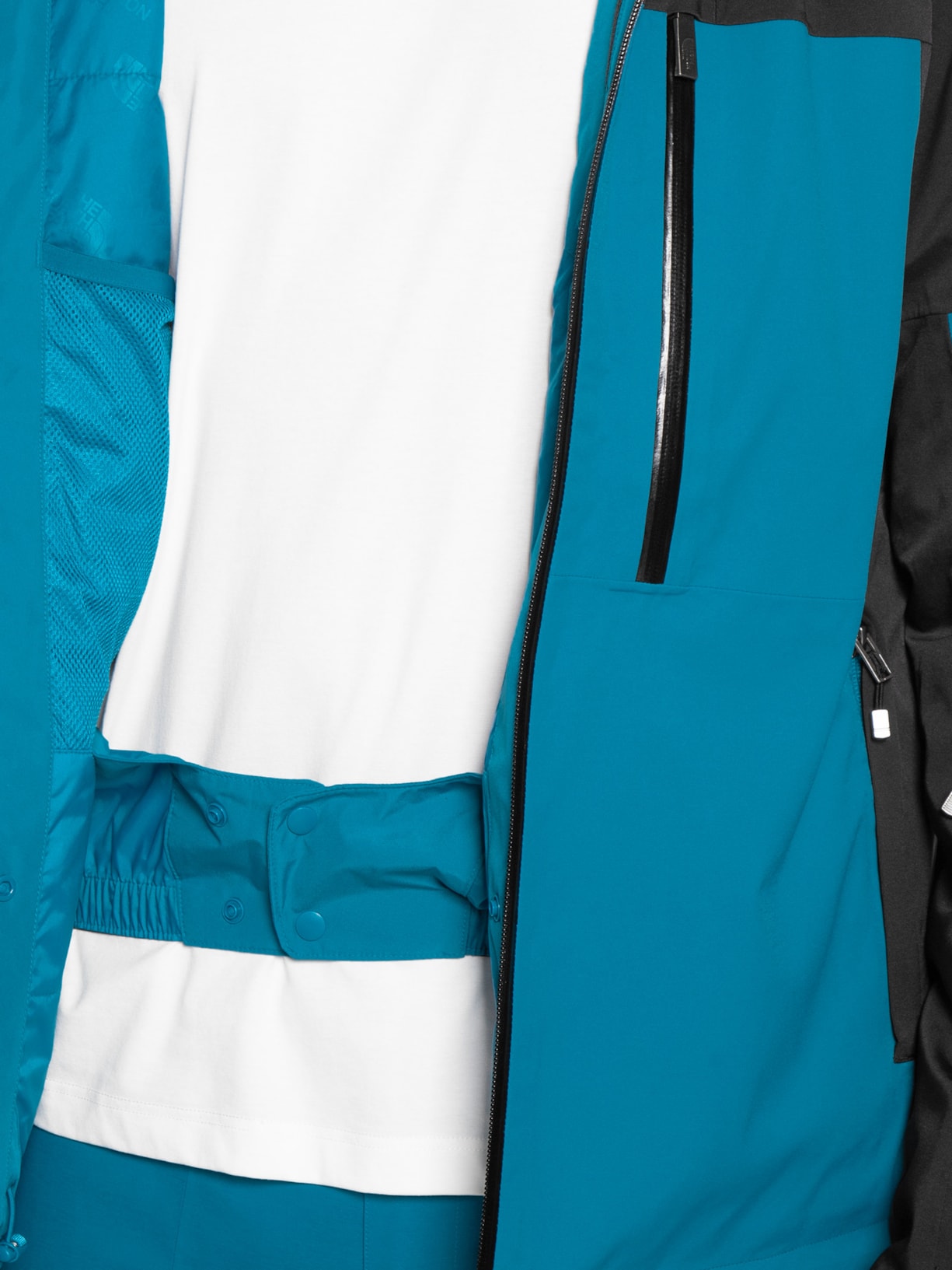 Jaqueta Masculina Chakal Dryvent Heatseek Azul The North Face