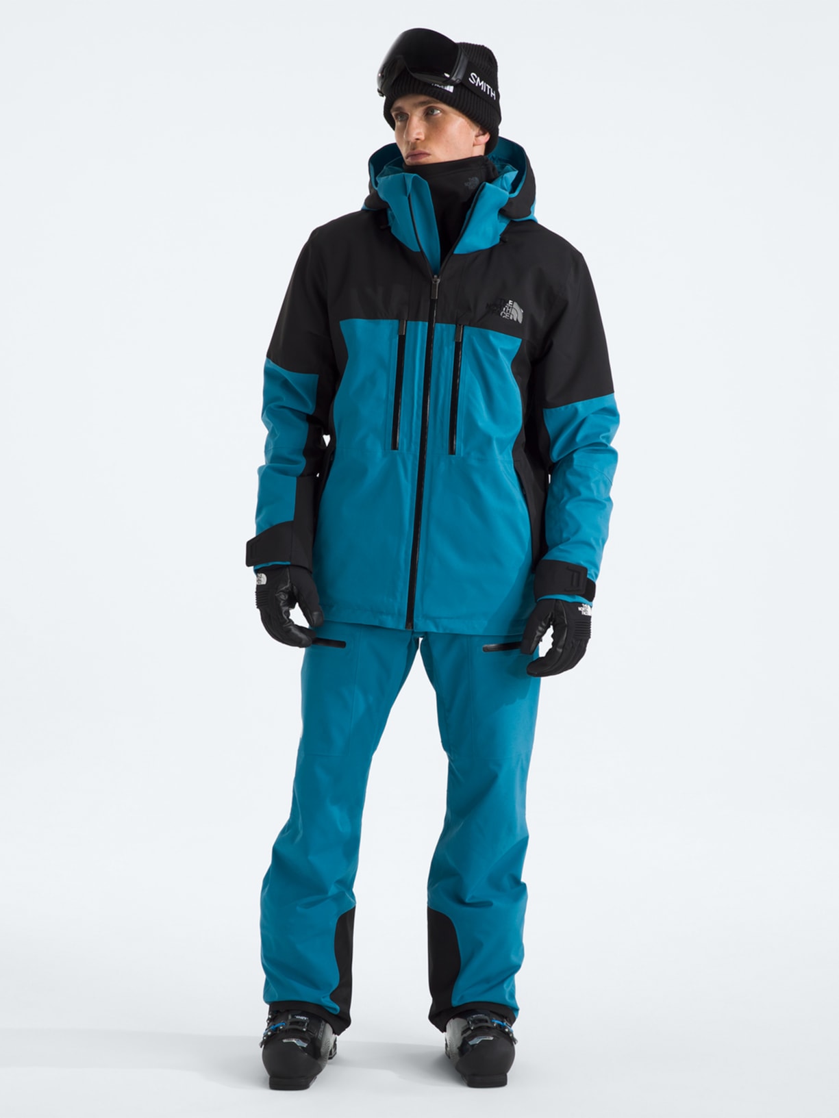 Jaqueta Masculina Chakal Dryvent™ Heatse Azul The North Face