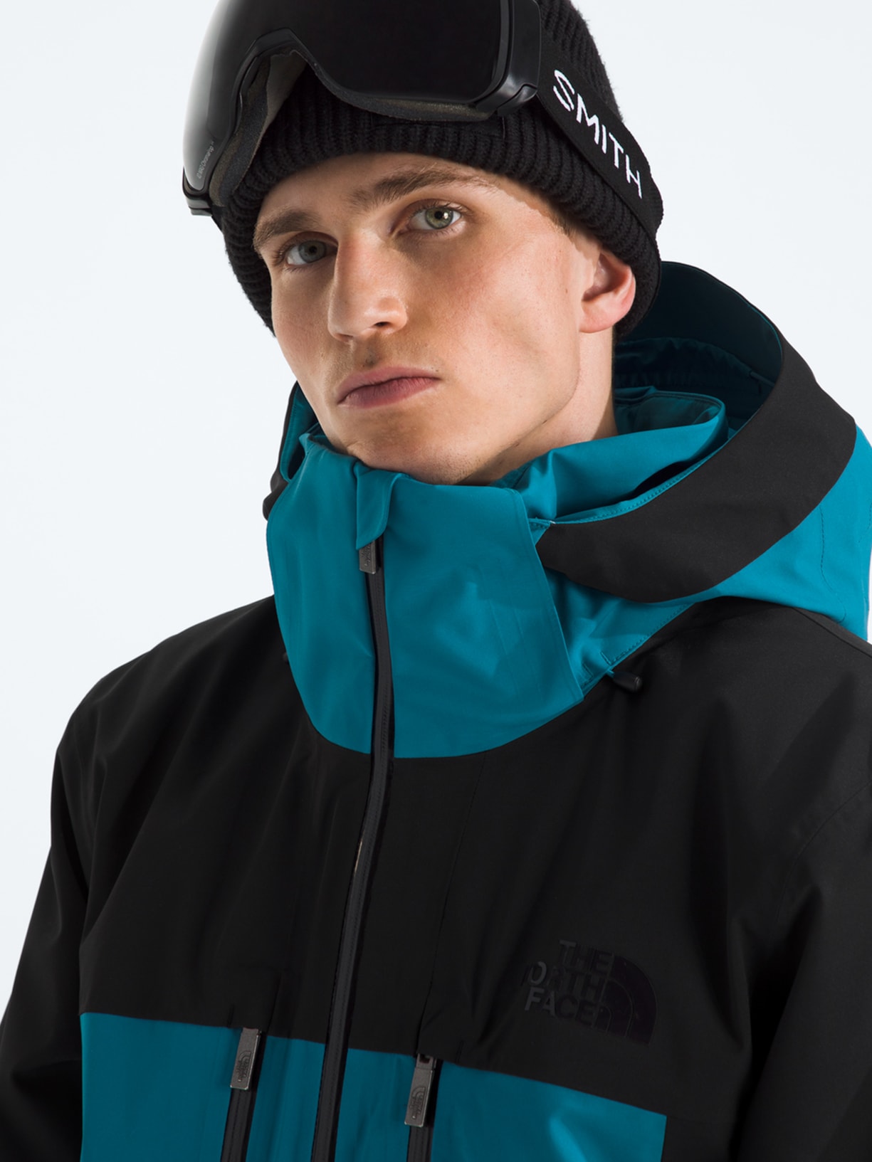 Jaqueta Masculina Chakal Dryvent™ Heatse Azul The North Face