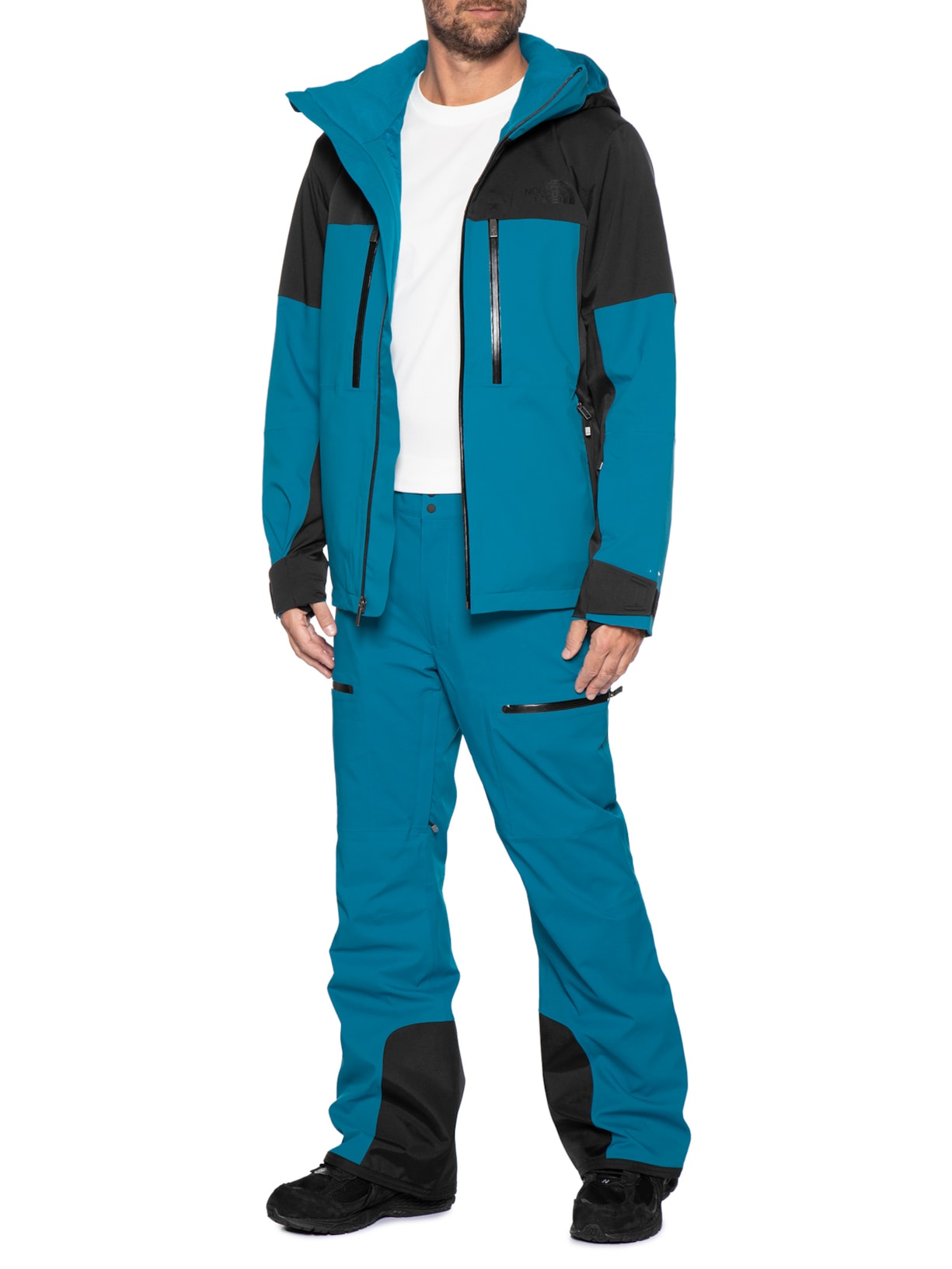 Jaqueta Masculina Chakal Dryvent™ Heatseek Azul The North Face