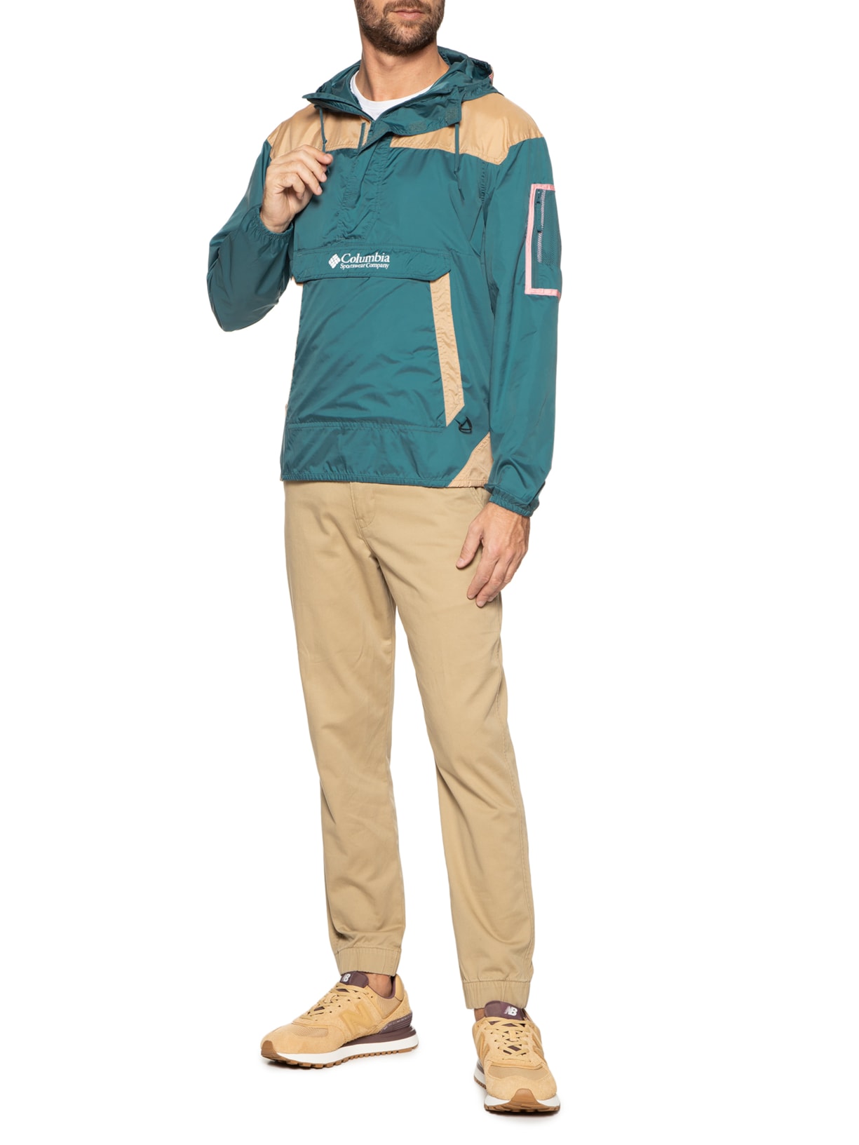 Jaqueta Masculina Challenger™ Windbreaker Azul Columbia