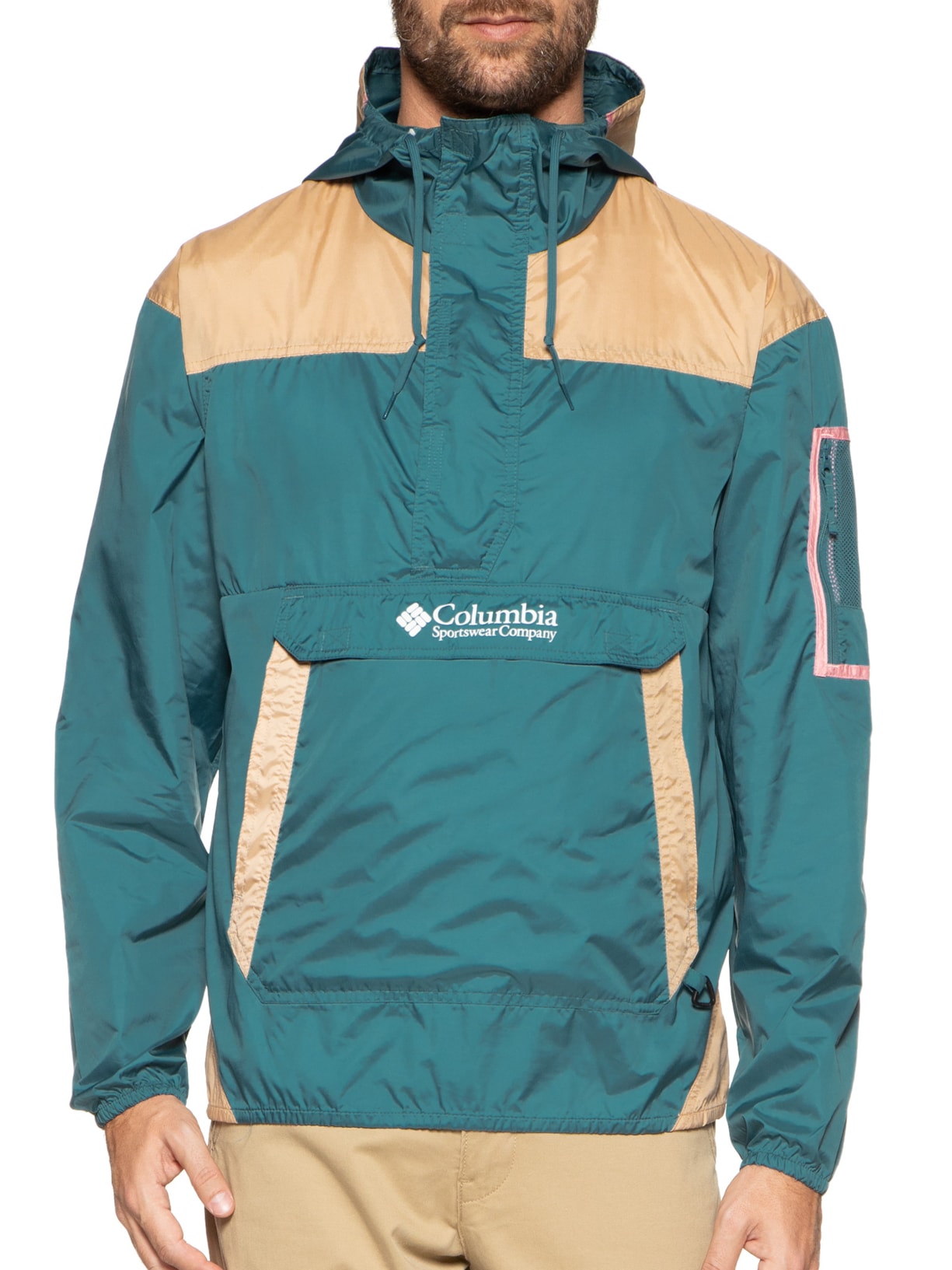 Jaqueta Masculina Challenger™ Windbreaker Azul Columbia
