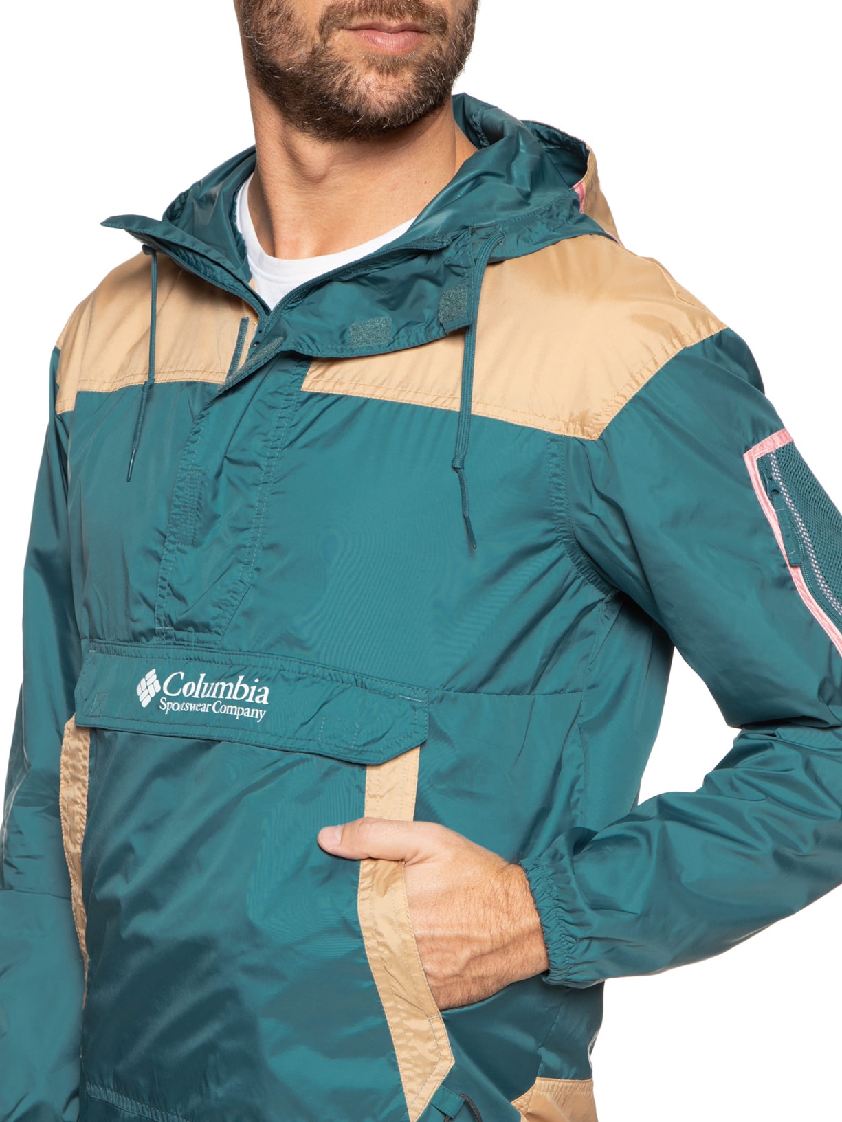 Jaqueta Masculina Challenger™ Windbreaker Azul Columbia