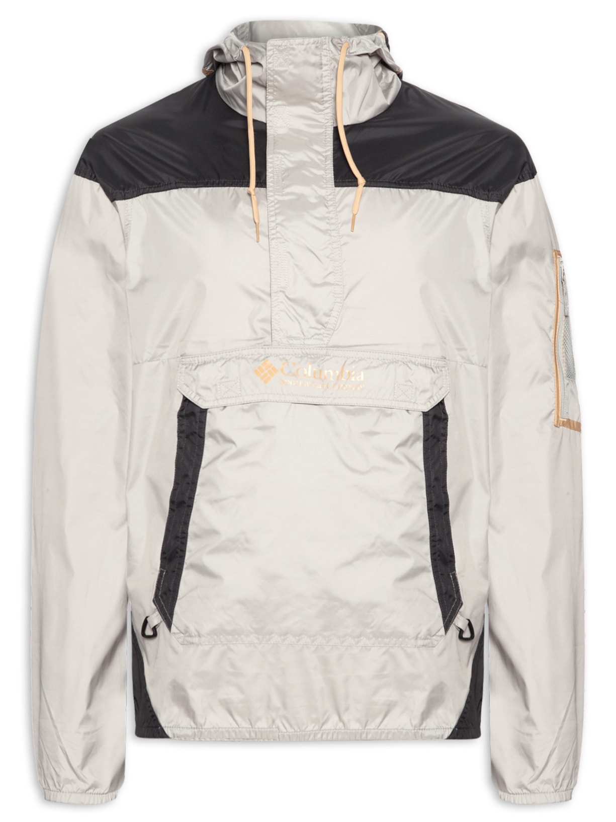 Jaqueta Masculina Challenger™ Windbreaker - Cinza