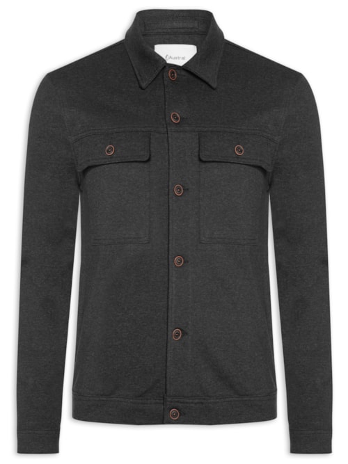 Jaqueta Masculina Chamonix - Preto