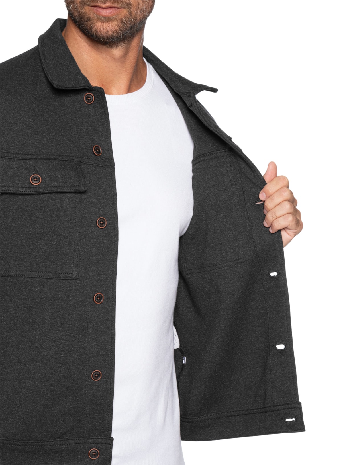 Jaqueta Masculina Chamonix Preto Austral