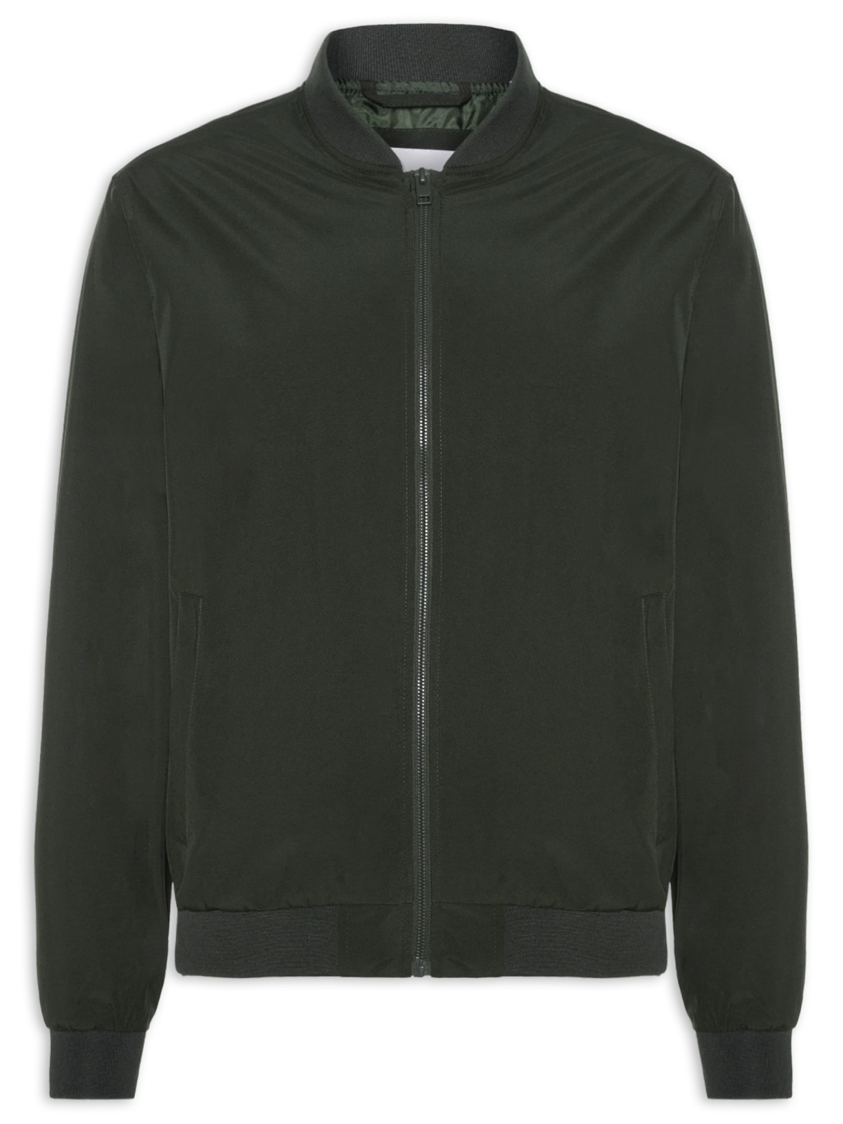 Jaqueta Masculina Charge Bomber Verde Jack & Jones