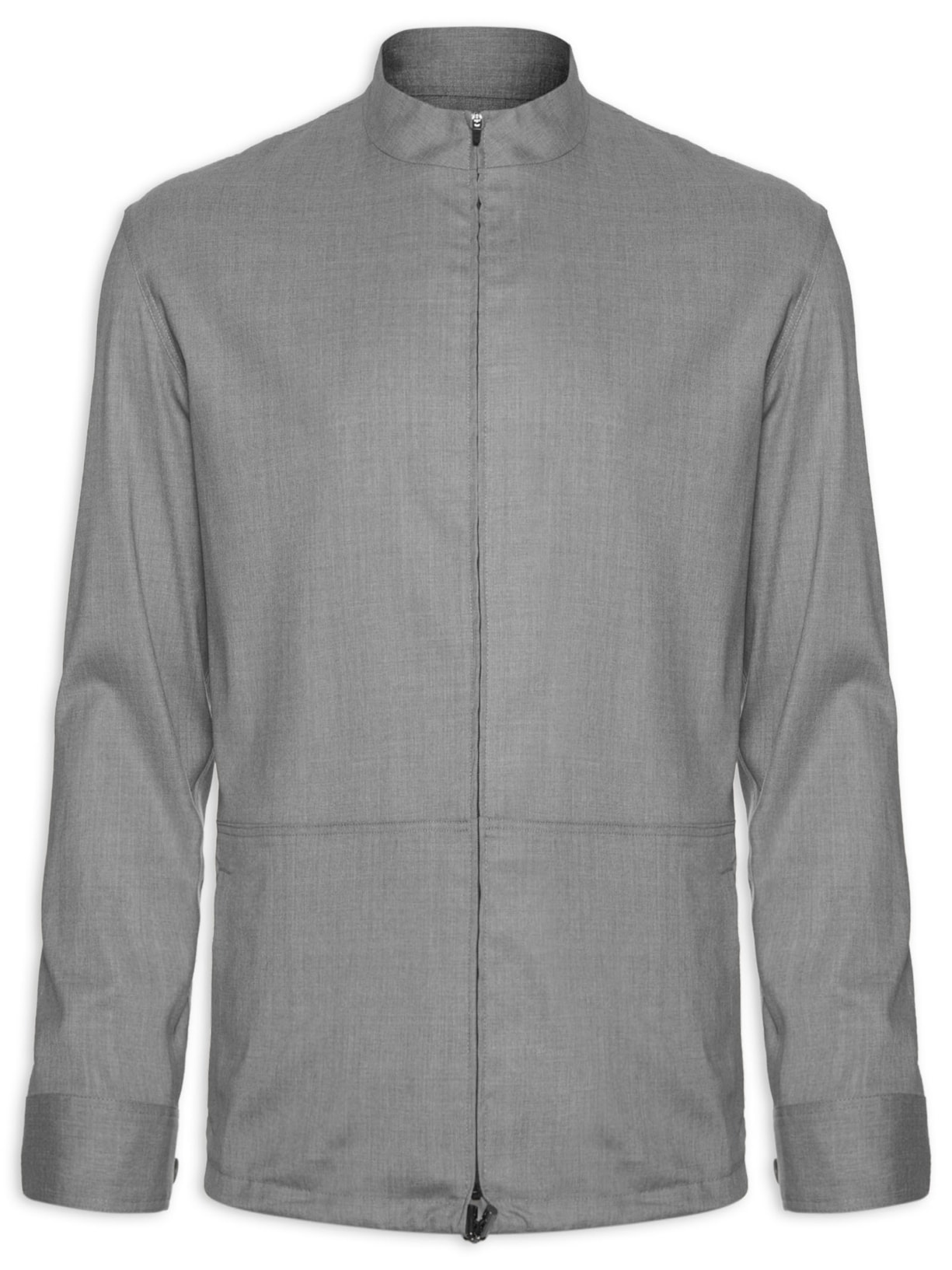 Jaqueta Masculina - Cinza