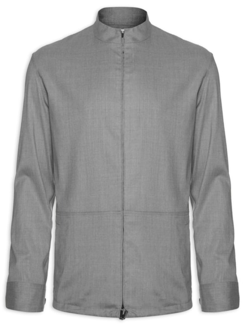 Jaqueta Masculina - Cinza