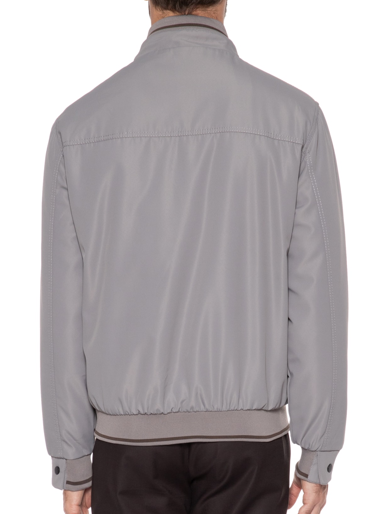 Jaqueta Masculina Cinza '2 Essential