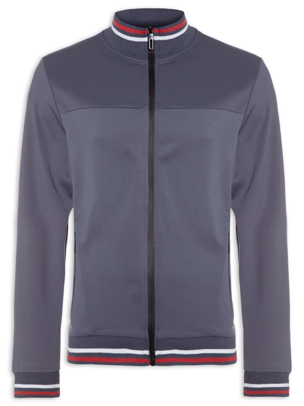 Jaqueta Masculina Cinza '2 Essential