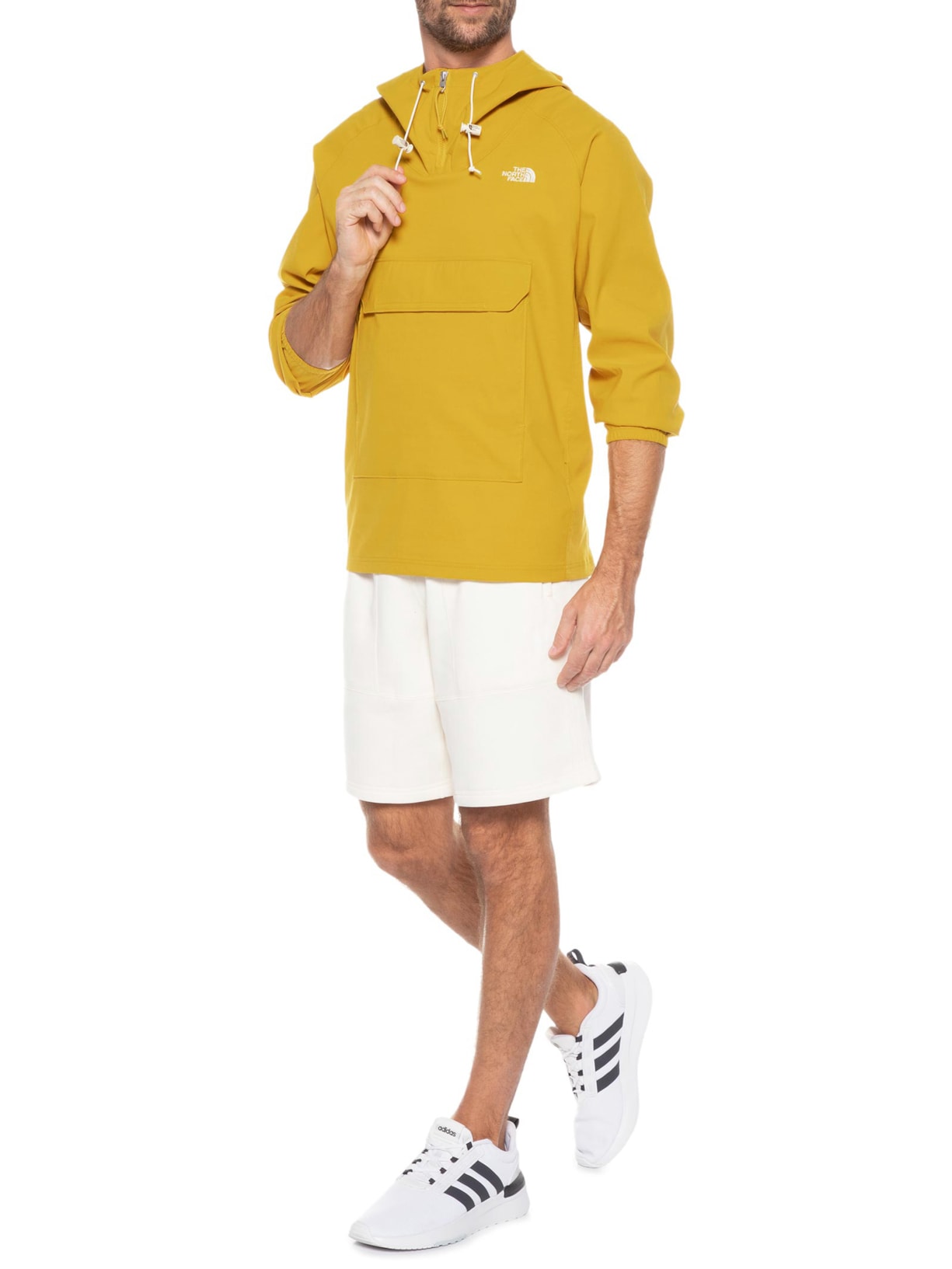 Jaqueta Masculina Class V Fanorak Amarelo The North Face