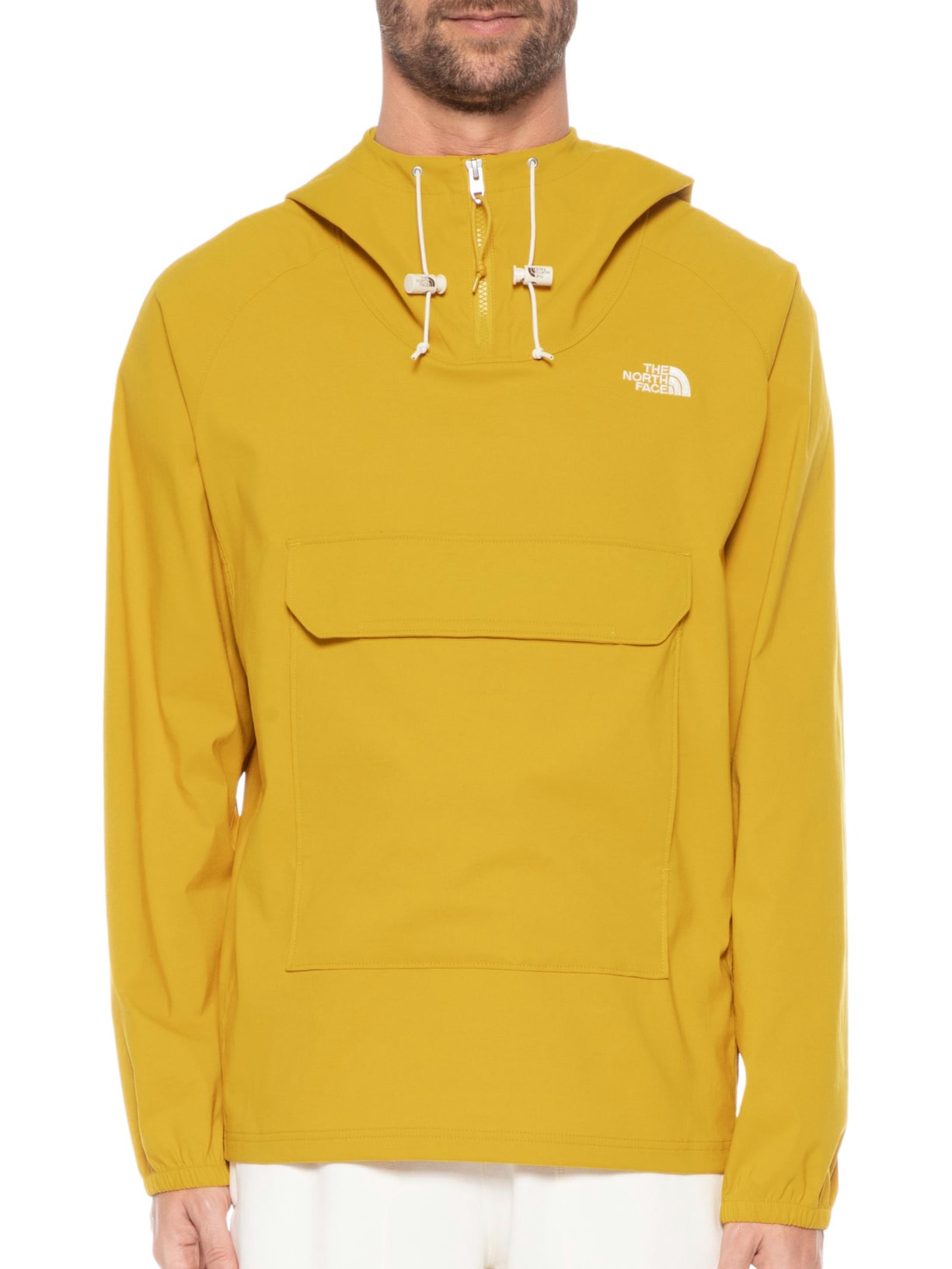 Jaqueta Masculina Class V Fanorak Amarelo The North Face