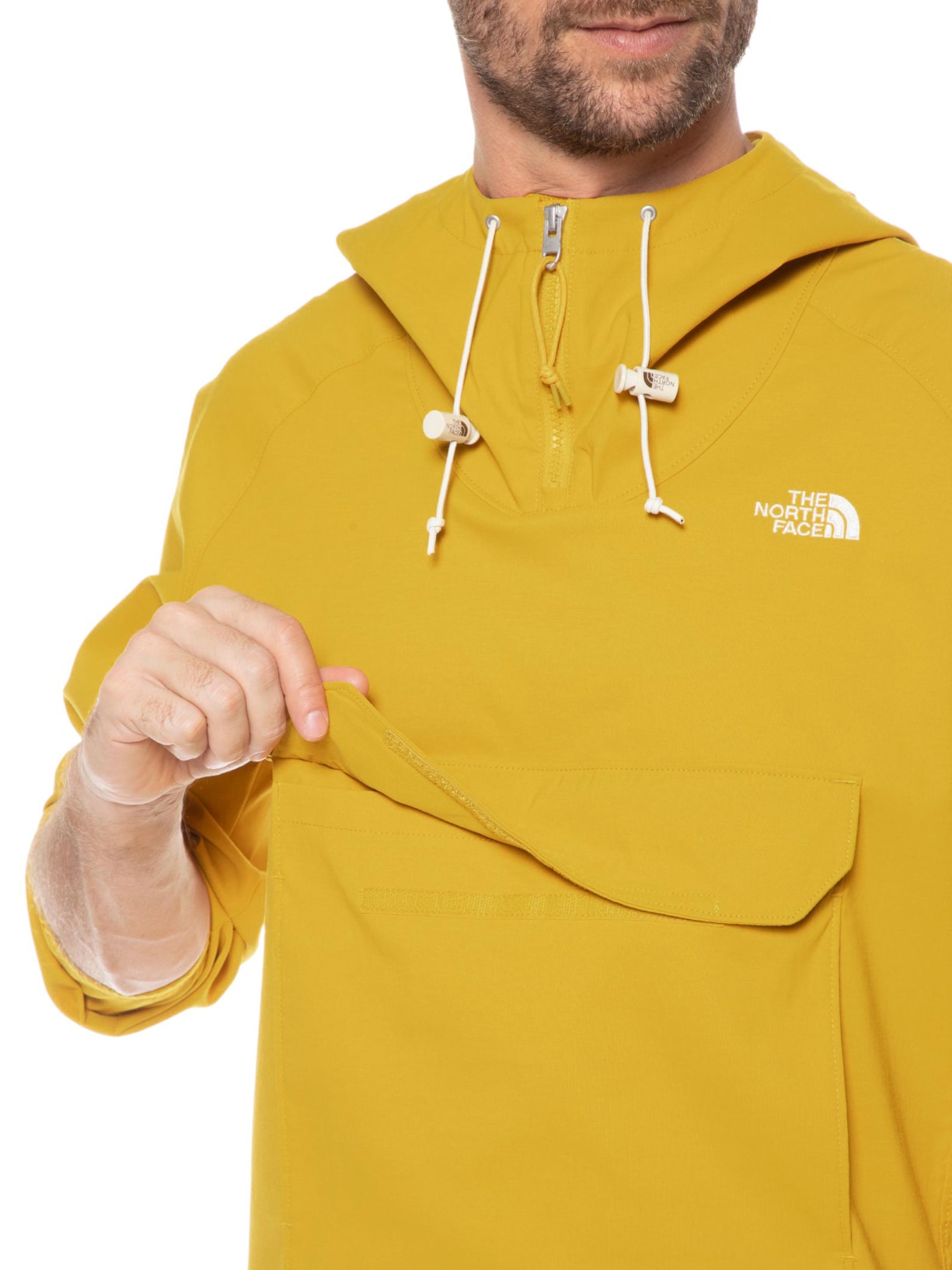Jaqueta Masculina Class V Fanorak Amarelo The North Face
