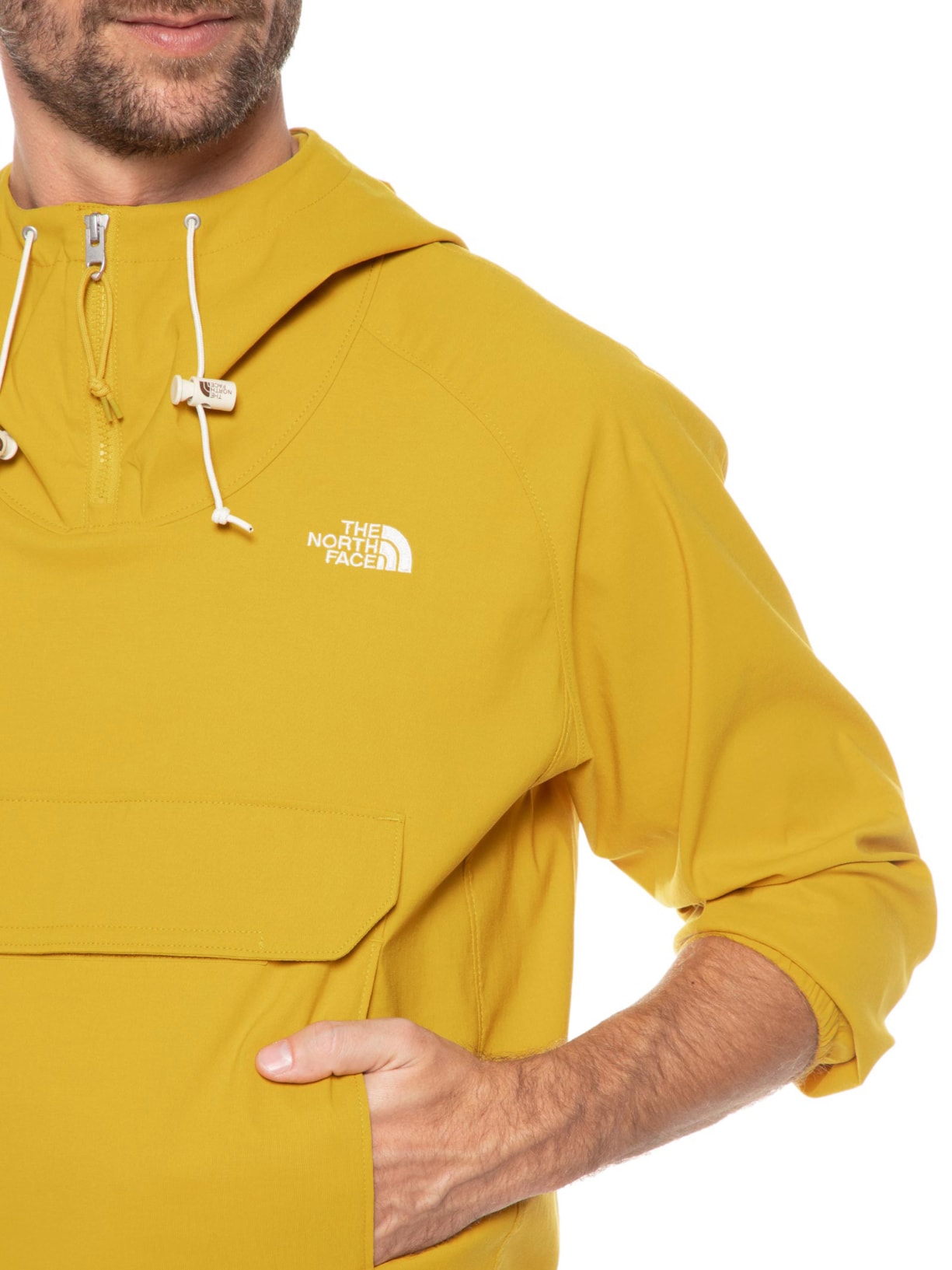 Jaqueta Masculina Class V Fanorak Amarelo The North Face