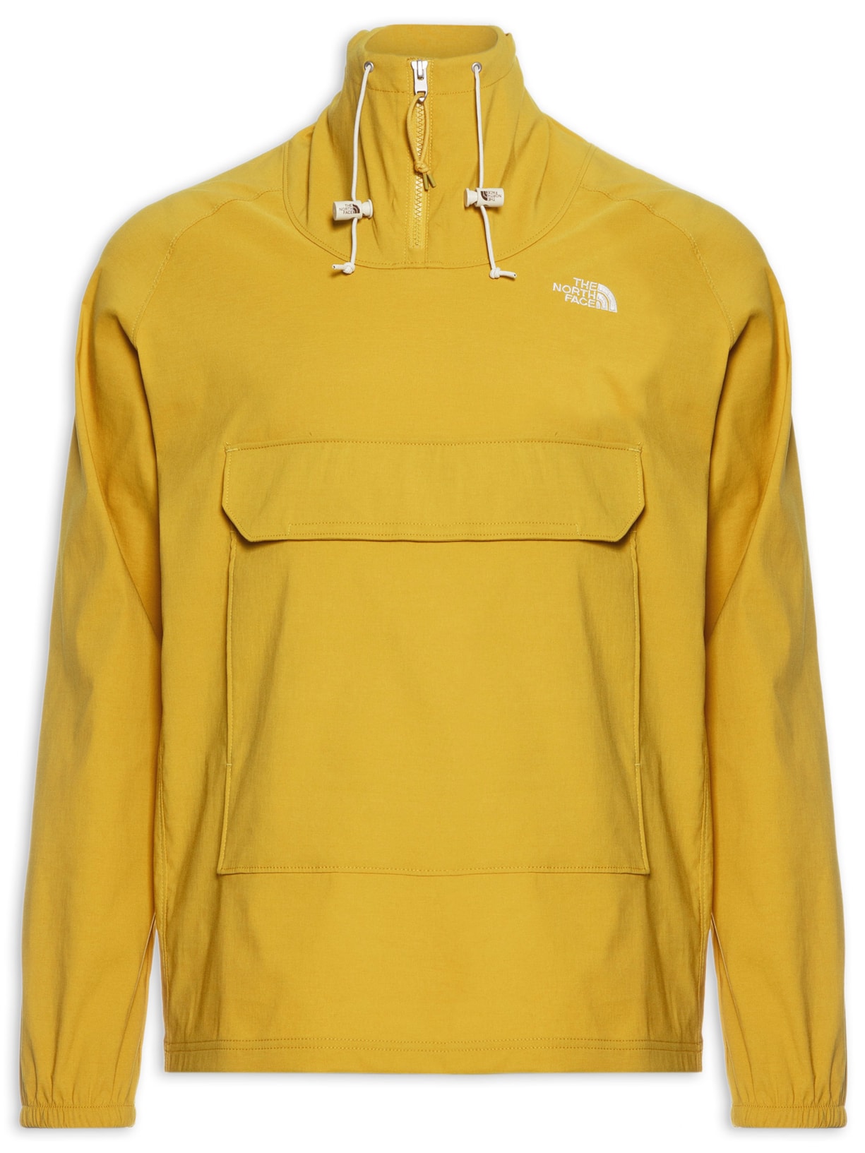 Jaqueta Masculina Class V Fanorak Amarelo The North Face