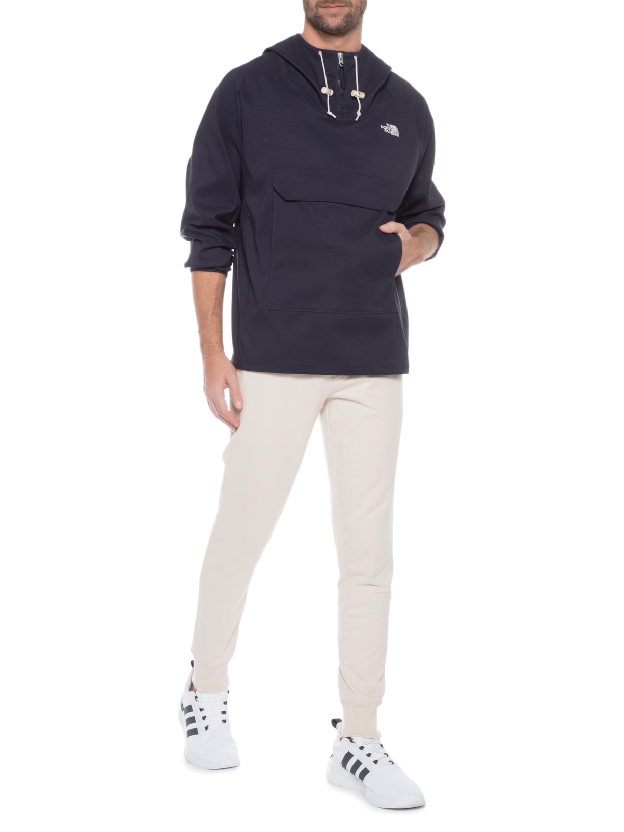 Jaqueta Masculina Class V Fanorak  Azul The North Face