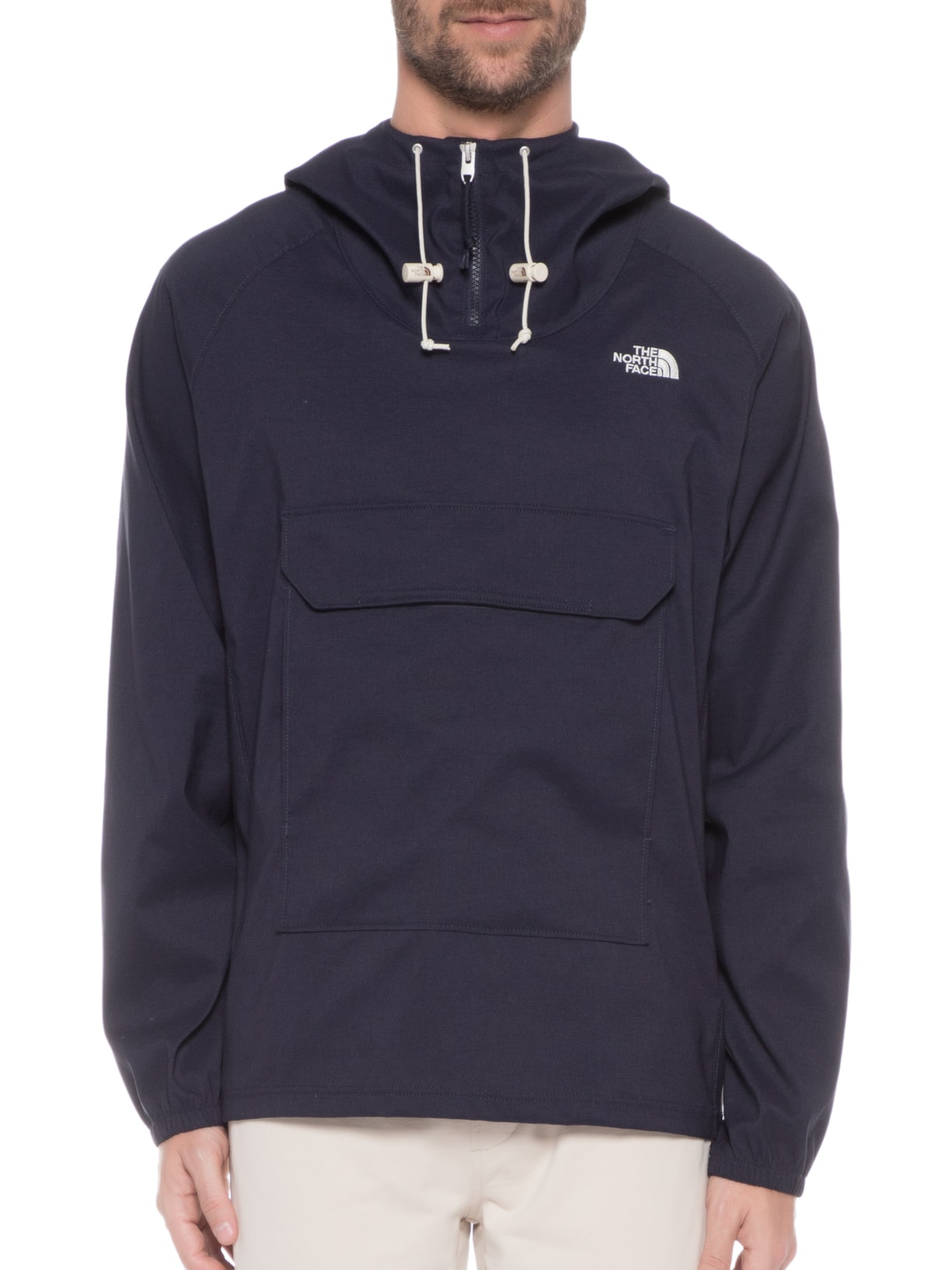 Jaqueta Masculina Class V Fanorak  Azul The North Face