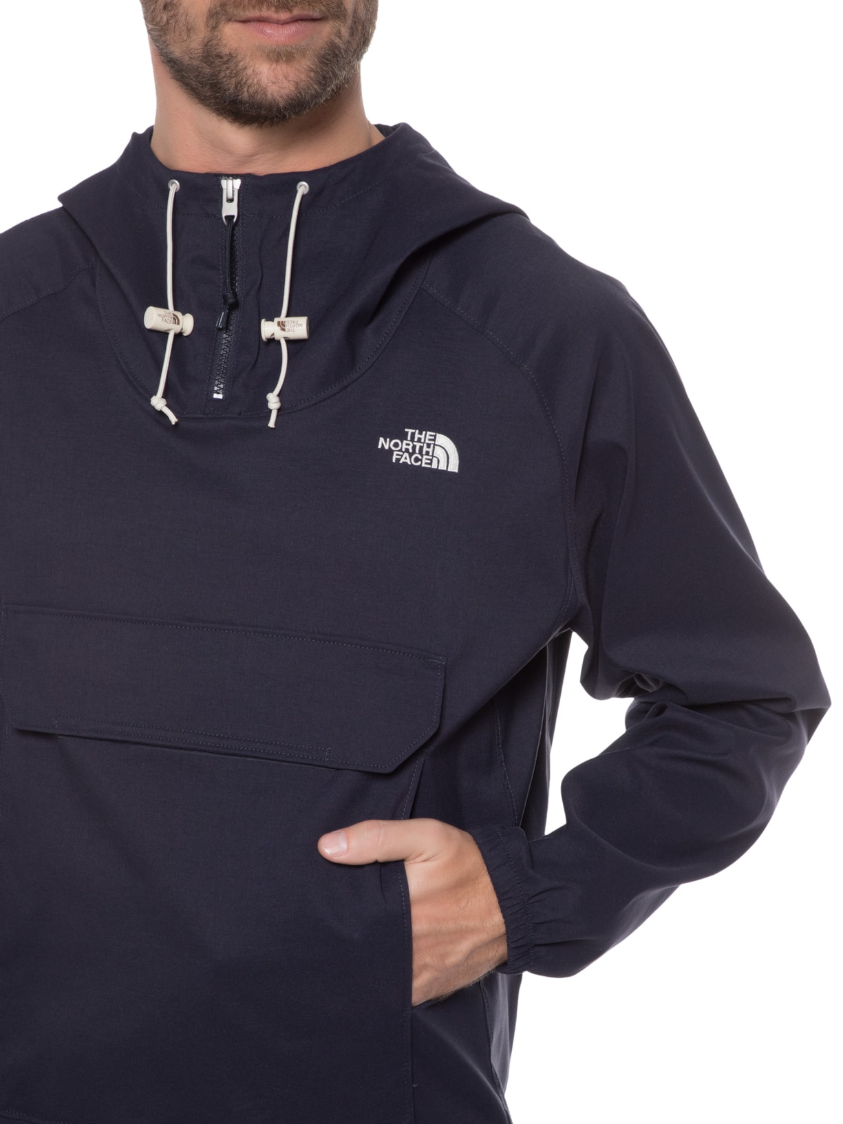 Jaqueta Masculina Class V Fanorak  Azul The North Face