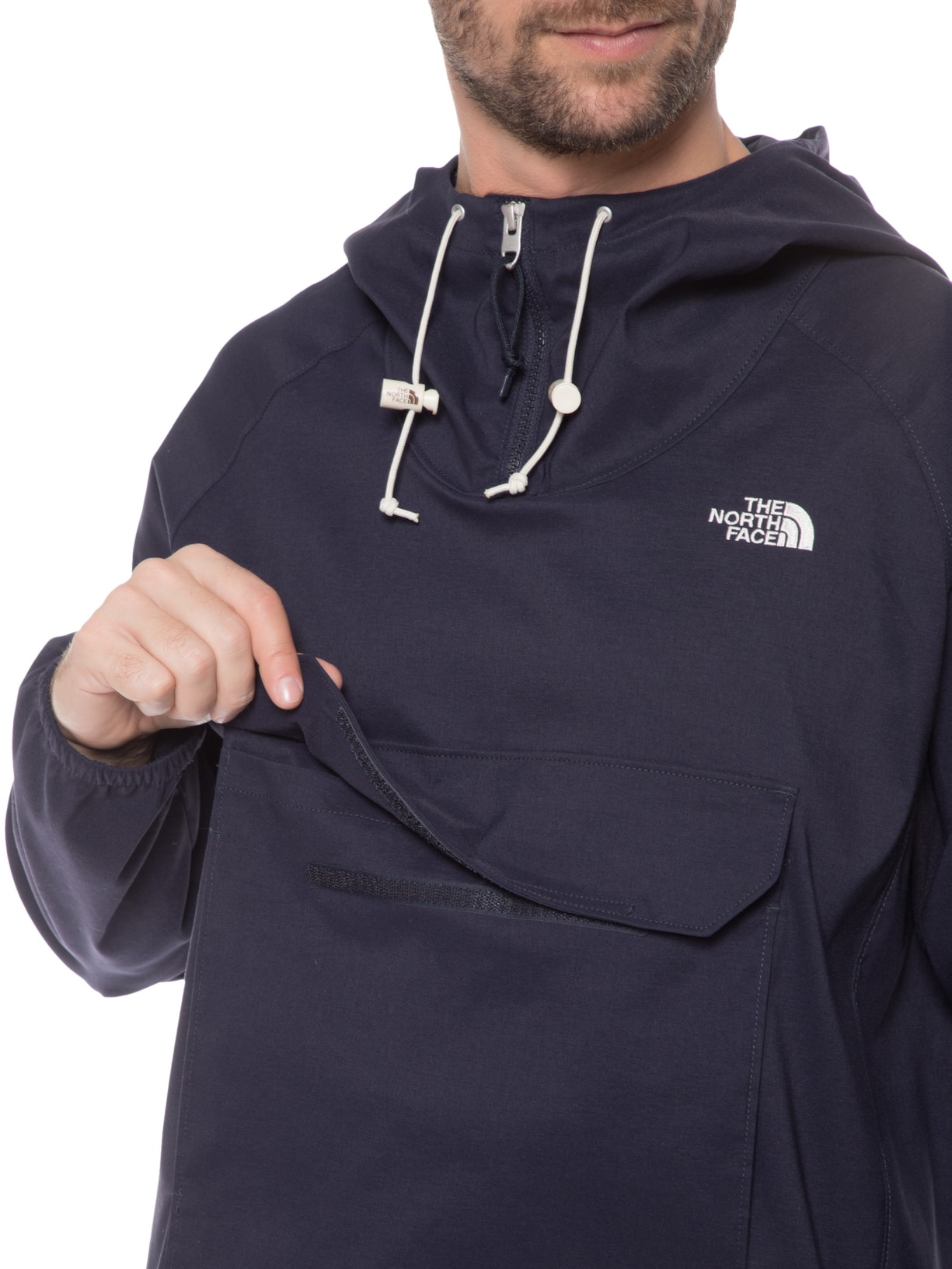 Jaqueta Masculina Class V Fanorak  Azul The North Face