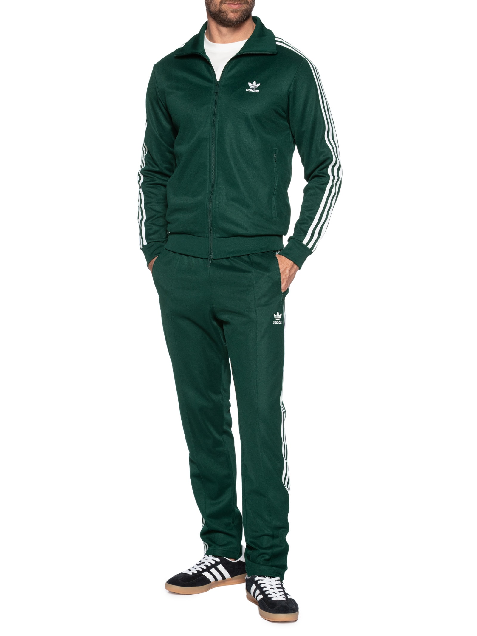 Jaqueta Masculina Classic TT - Verde - Adidas Originals