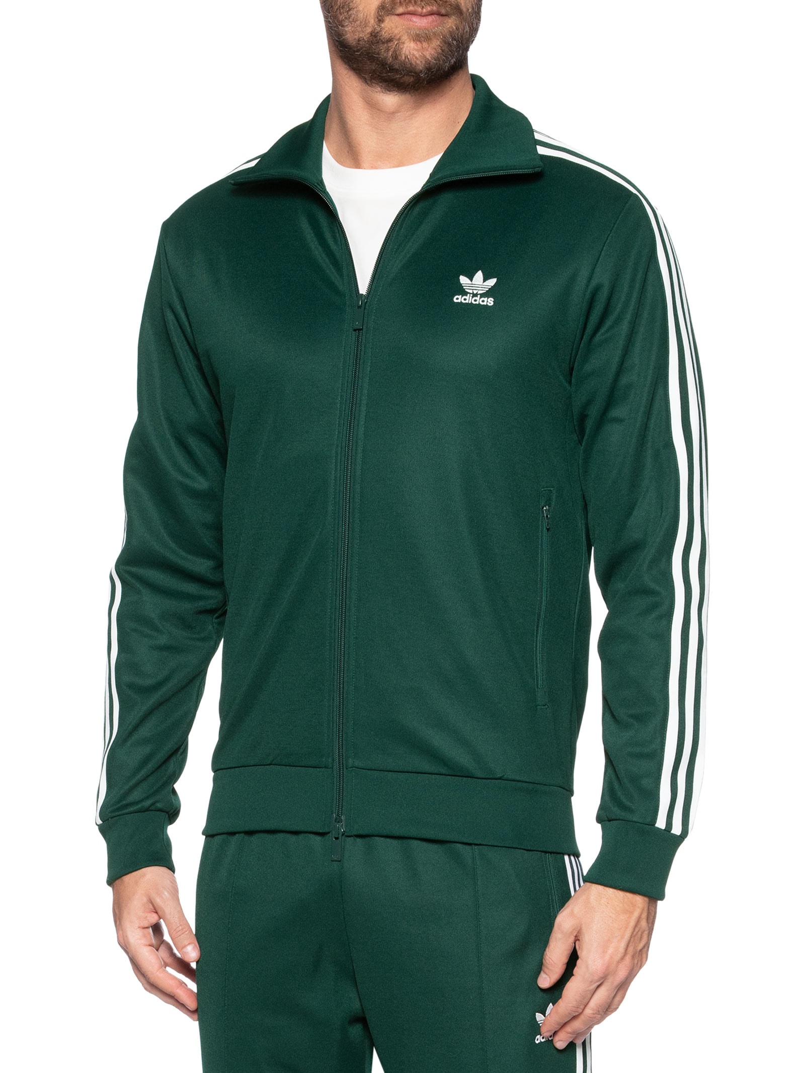 Jaqueta Masculina Classic TT - Verde - Adidas Originals