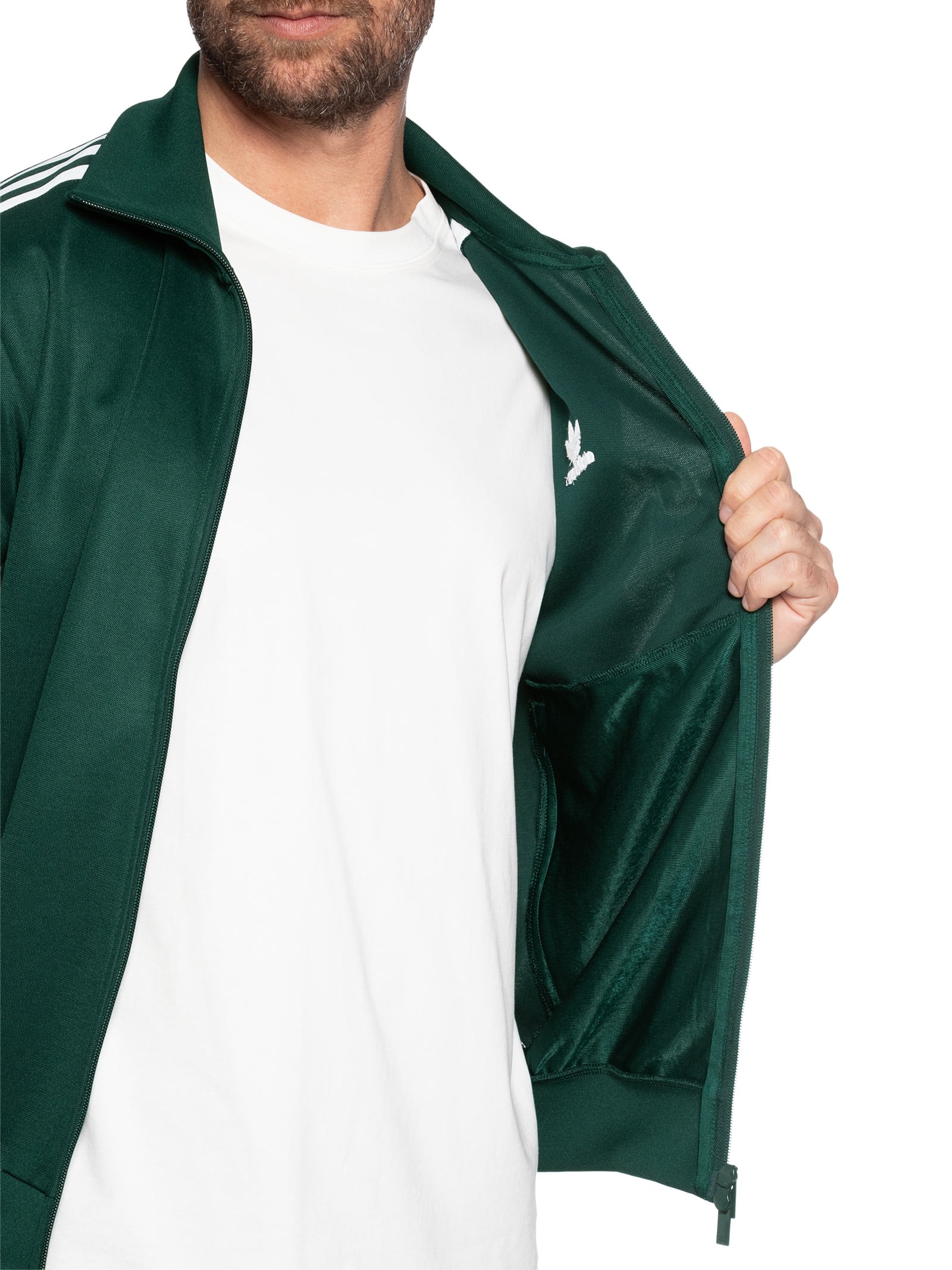 Jaqueta Masculina Classic TT - Verde - Adidas Originals