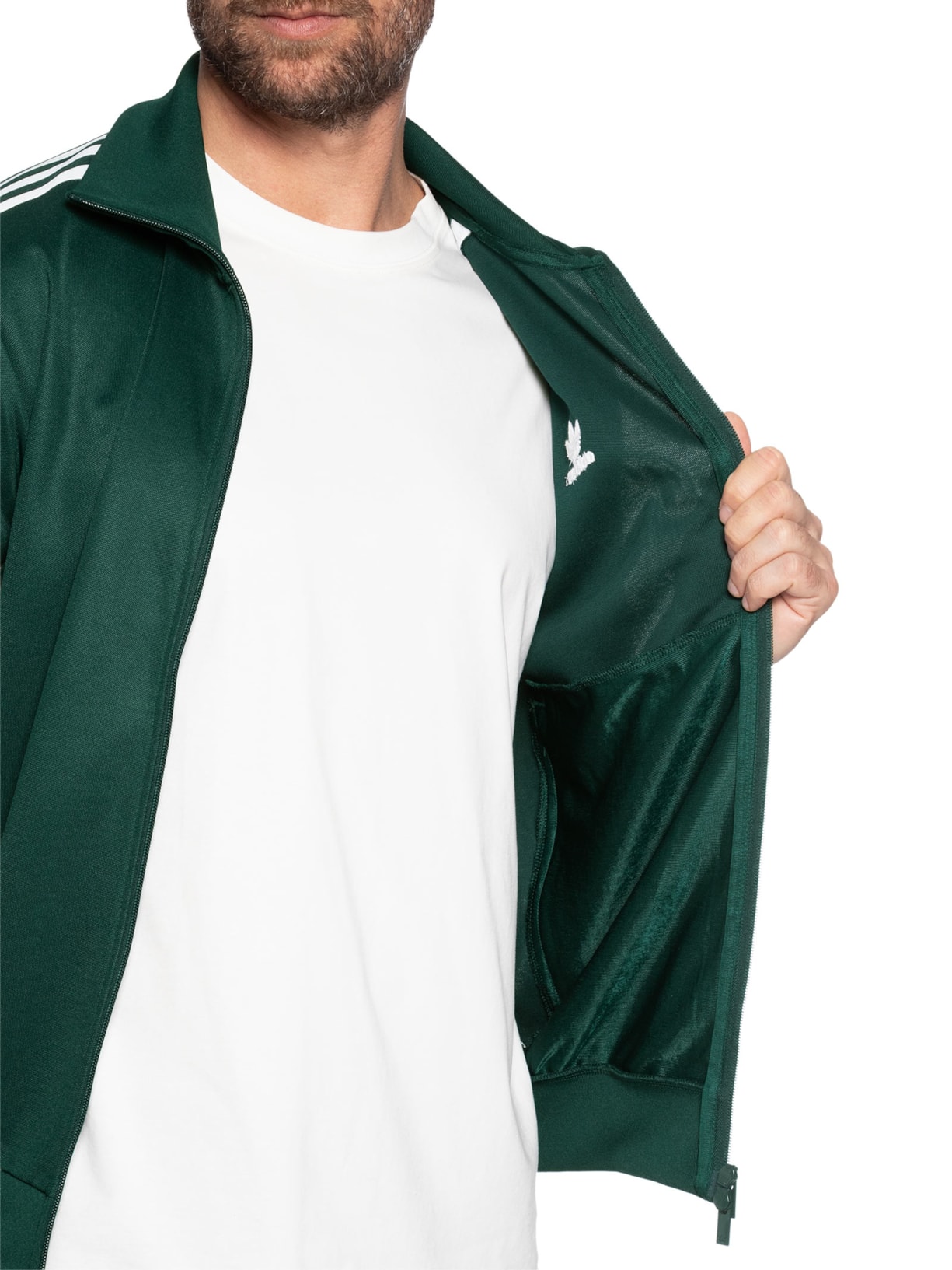 Jaqueta Masculina Classic TT Verde Adidas Originals