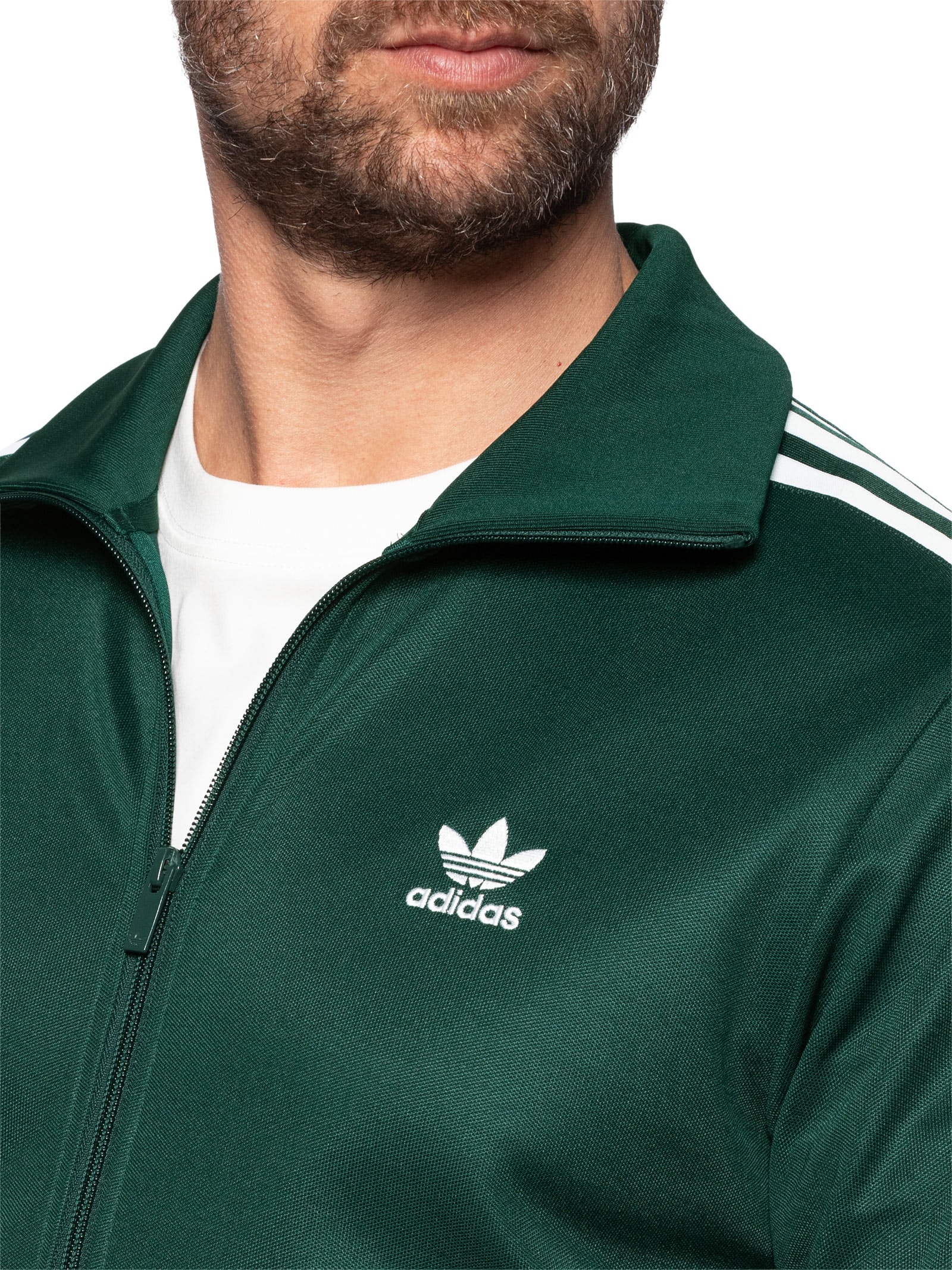 Jaqueta Masculina Classic TT - Verde - Adidas Originals