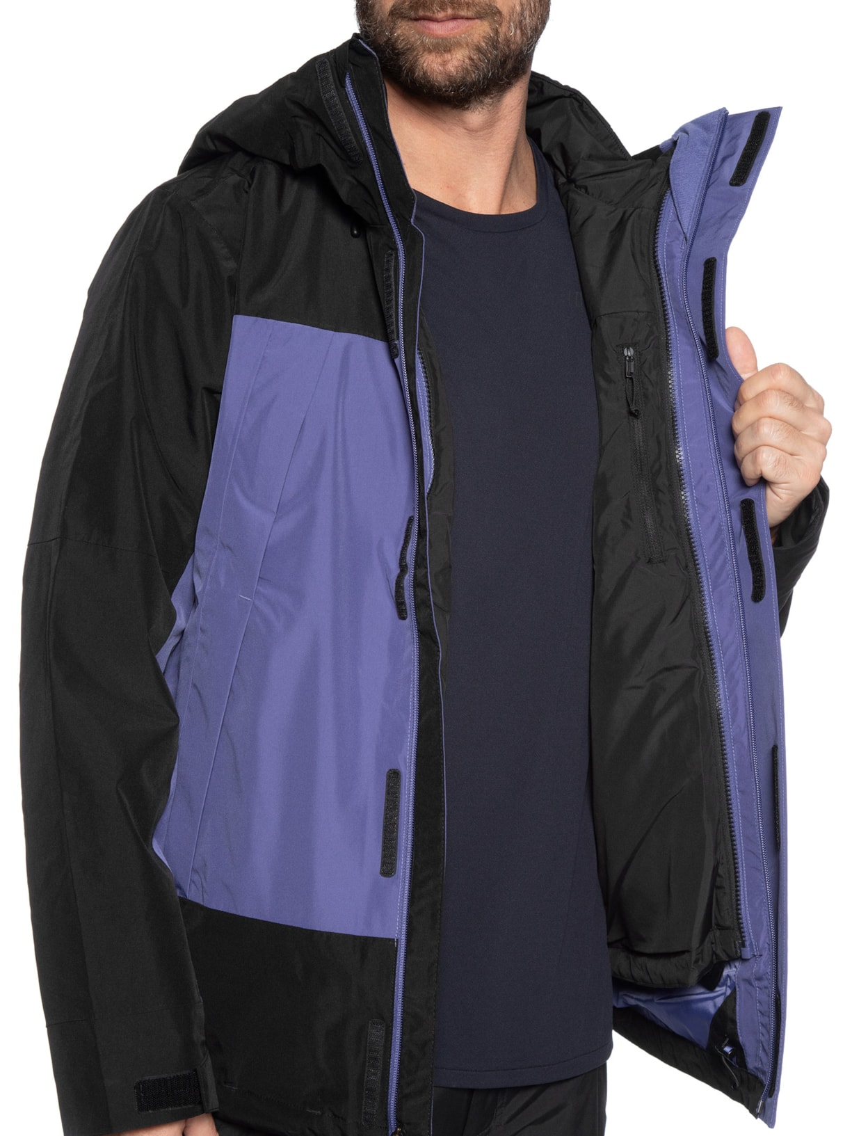 Jaqueta Masculina Clement Snow Triclimate Azul The North Face