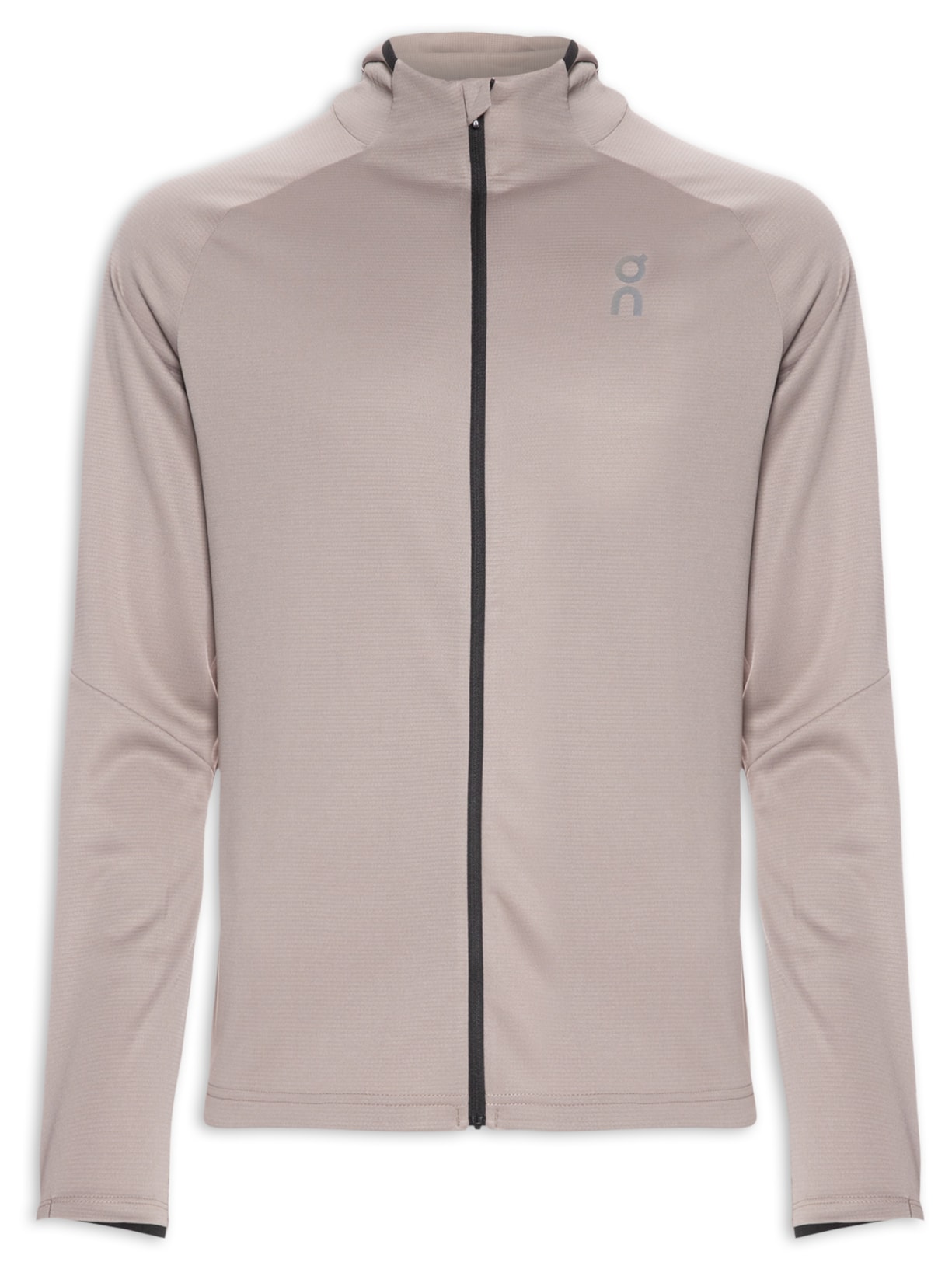 Jaqueta Masculina Climate Zip Hoodie - Marrom