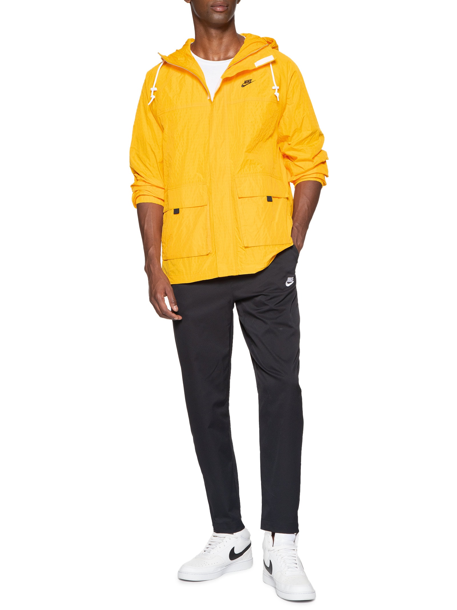 ALPHAICON Summer Cooling Neck 1XLバナナ Nike - Jaqueta Masculina Club Bandon - Amarelo