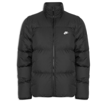 Jaqueta Masculina Club Puffer - Preto