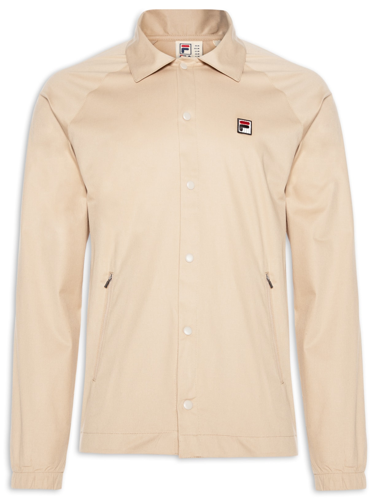 Jaqueta Masculina Coach F-box - Bege