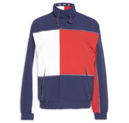 Jaqueta Masculina College Sailing Double - Azul