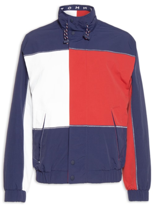 Jaqueta Masculina College Sailing Double - Azul
