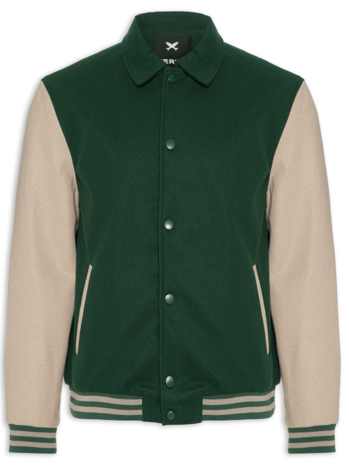 Jaqueta Masculina College - Verde