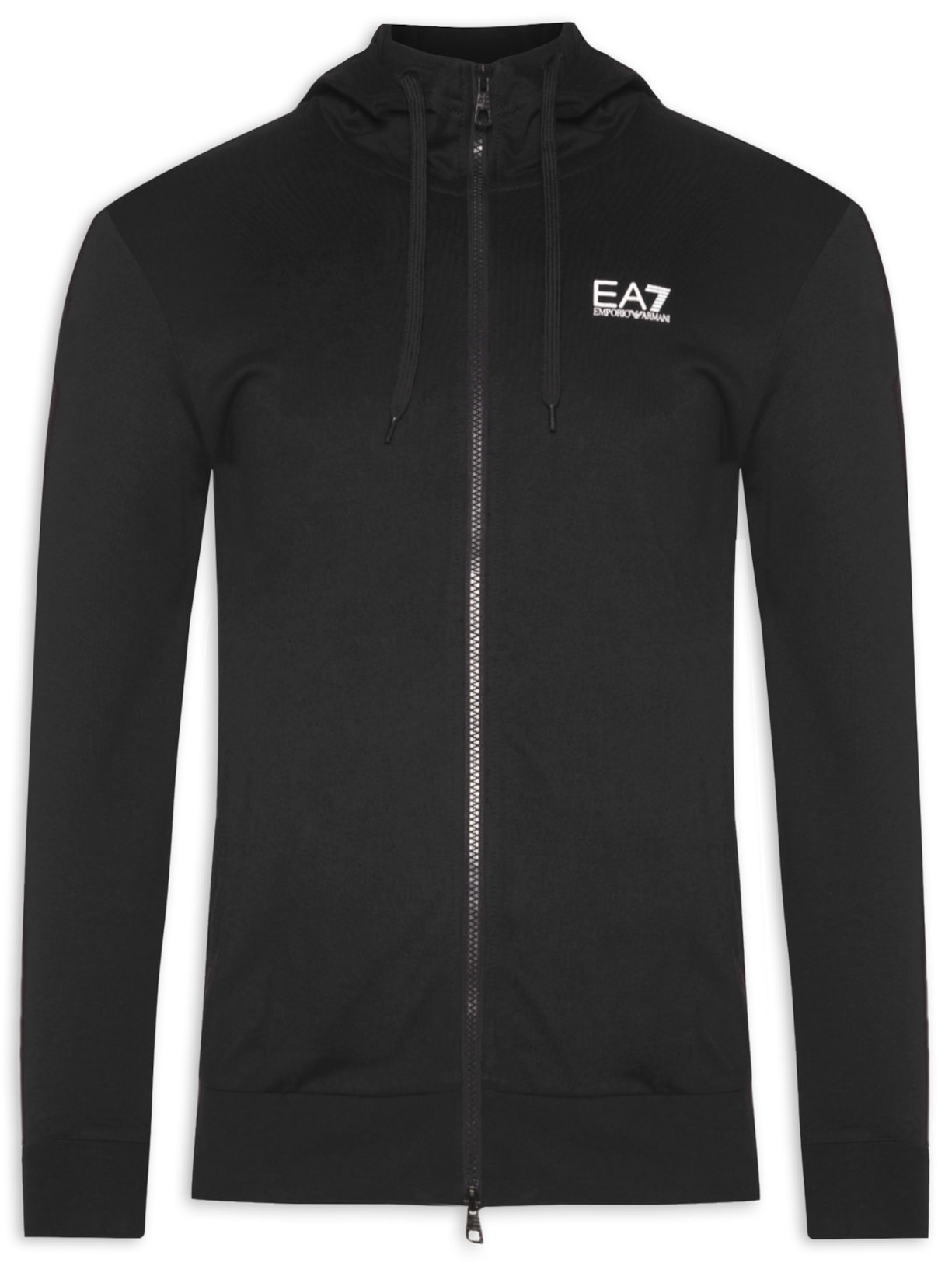 Jaqueta Masculina Com Capuz - Preto