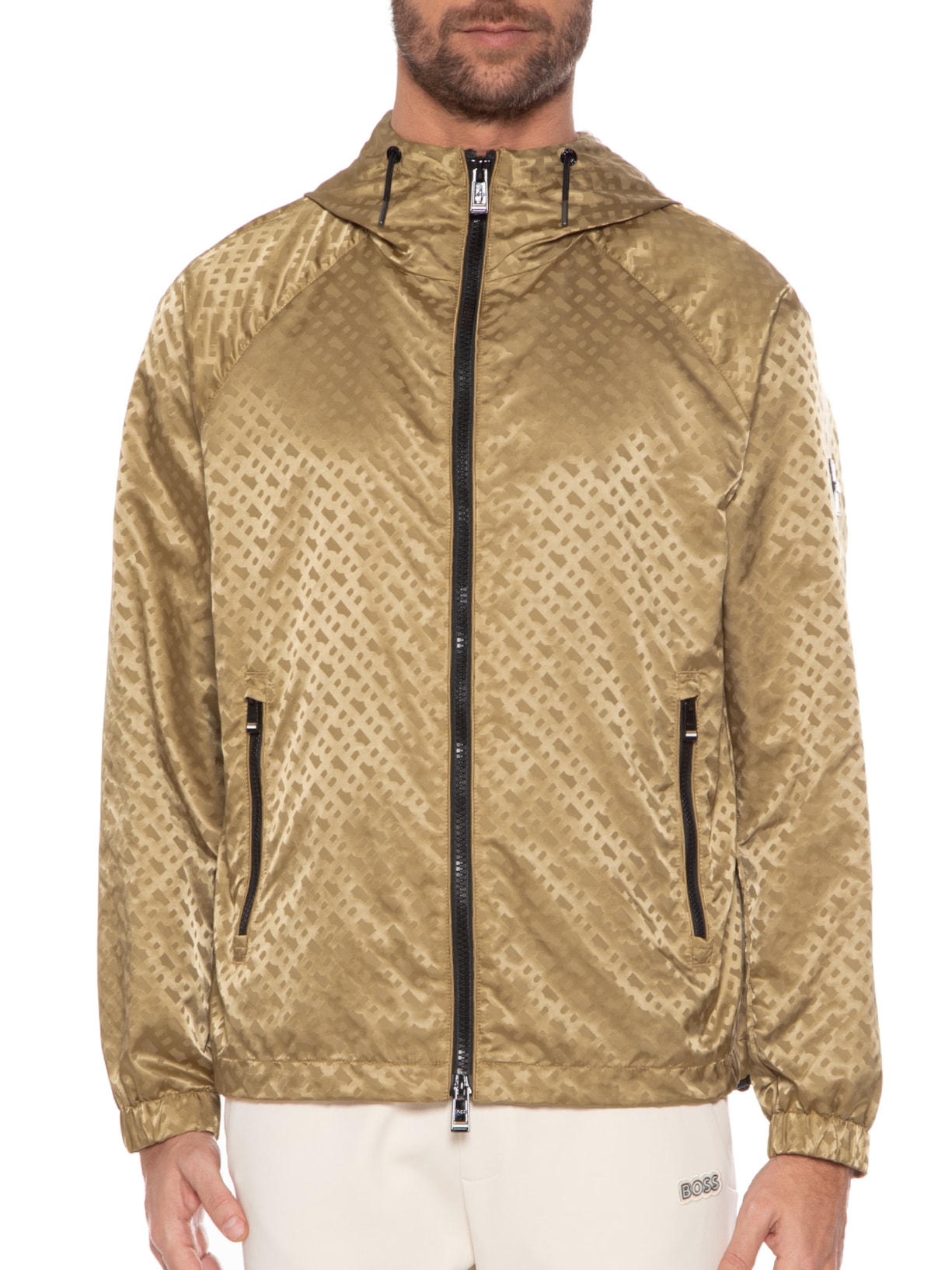 Jaqueta Masculina Condeko Dourado Boss