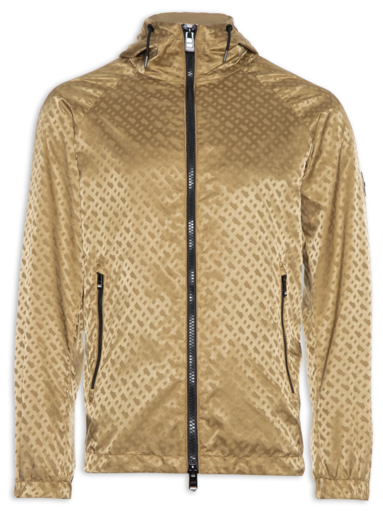 Jaqueta Masculina Condeko Dourado Boss