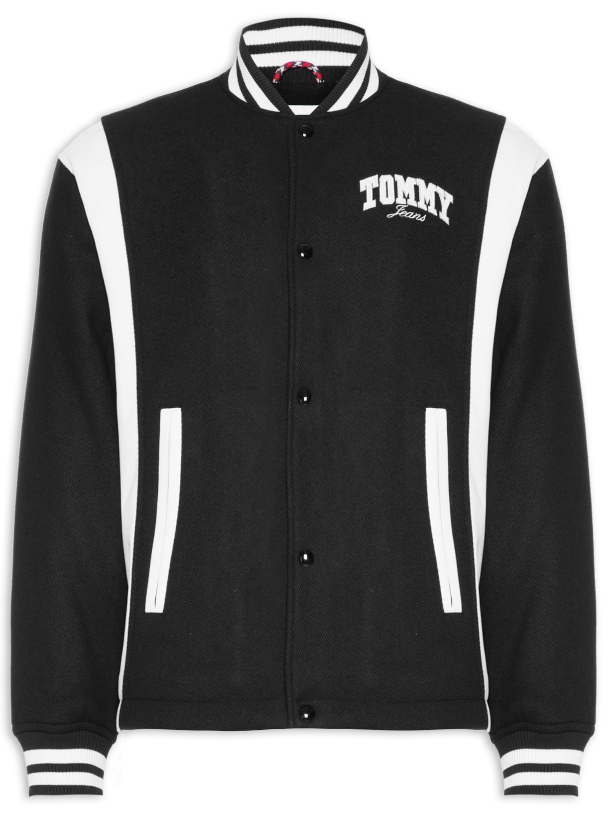 Jaqueta Masculina Cord Wool Mix Le - Preto