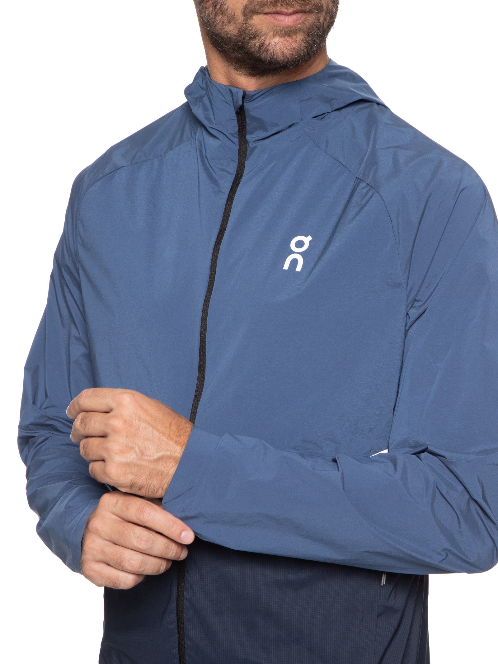 On Running - Jaqueta Masculina Core - Azul