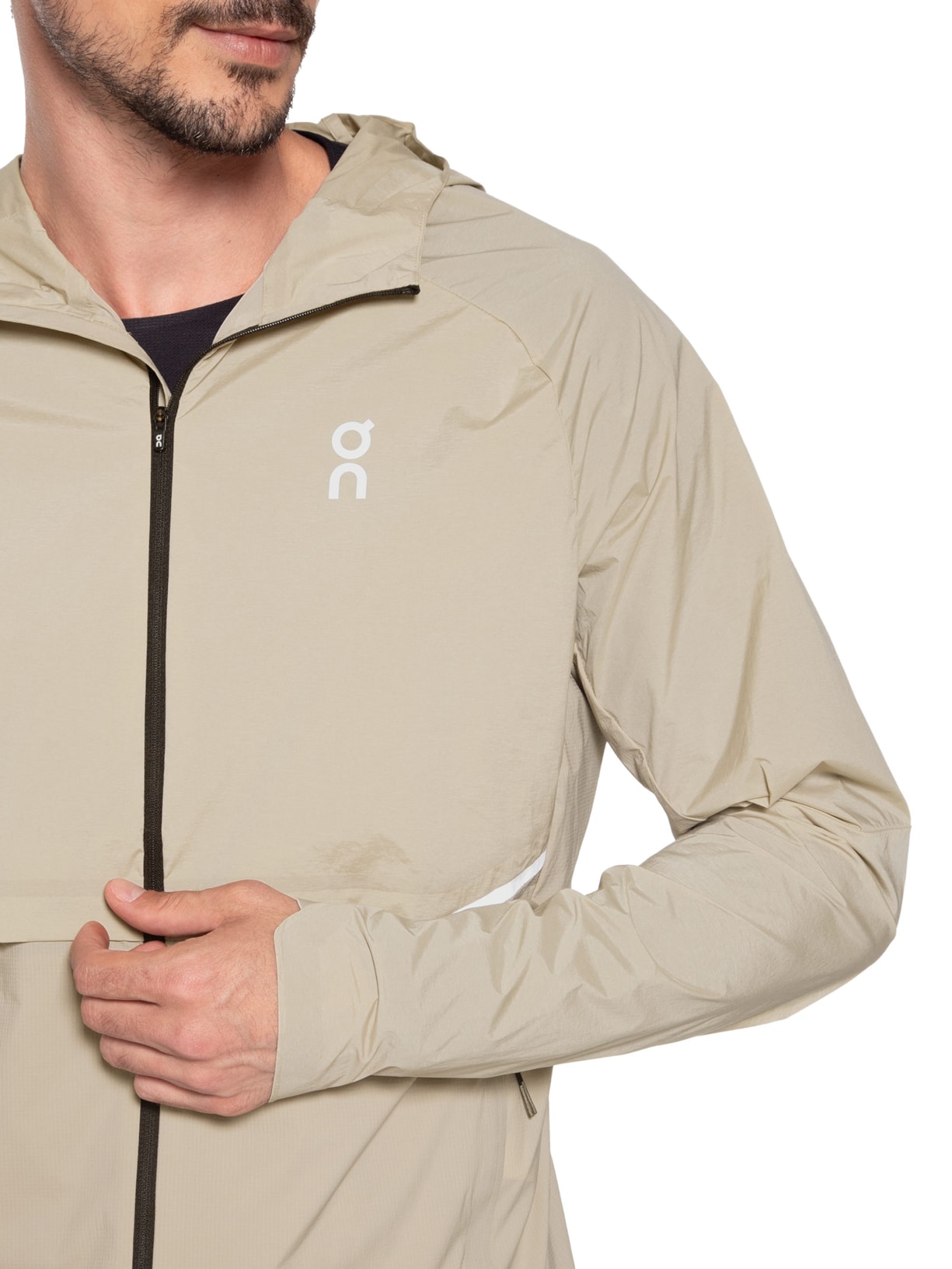 Jaqueta Masculina Core Jacket Bege On Running