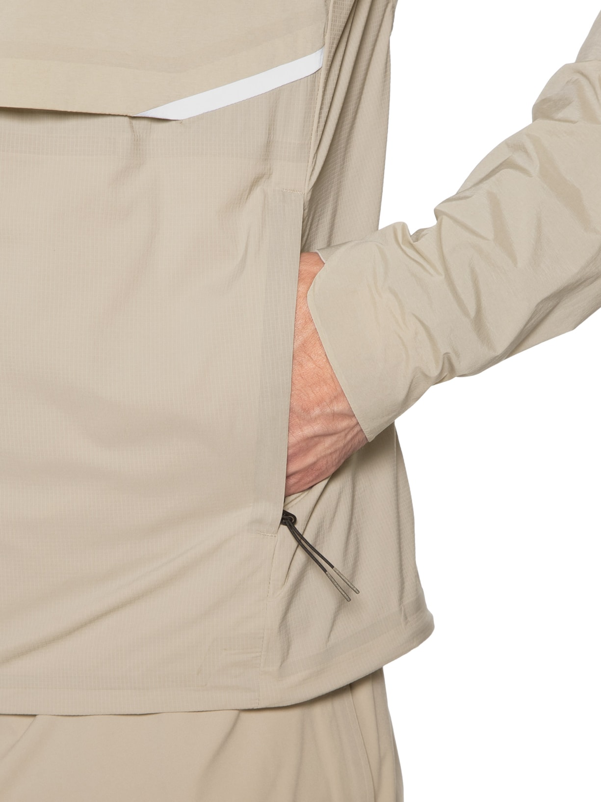 Jaqueta Masculina Core Jacket Bege On Running