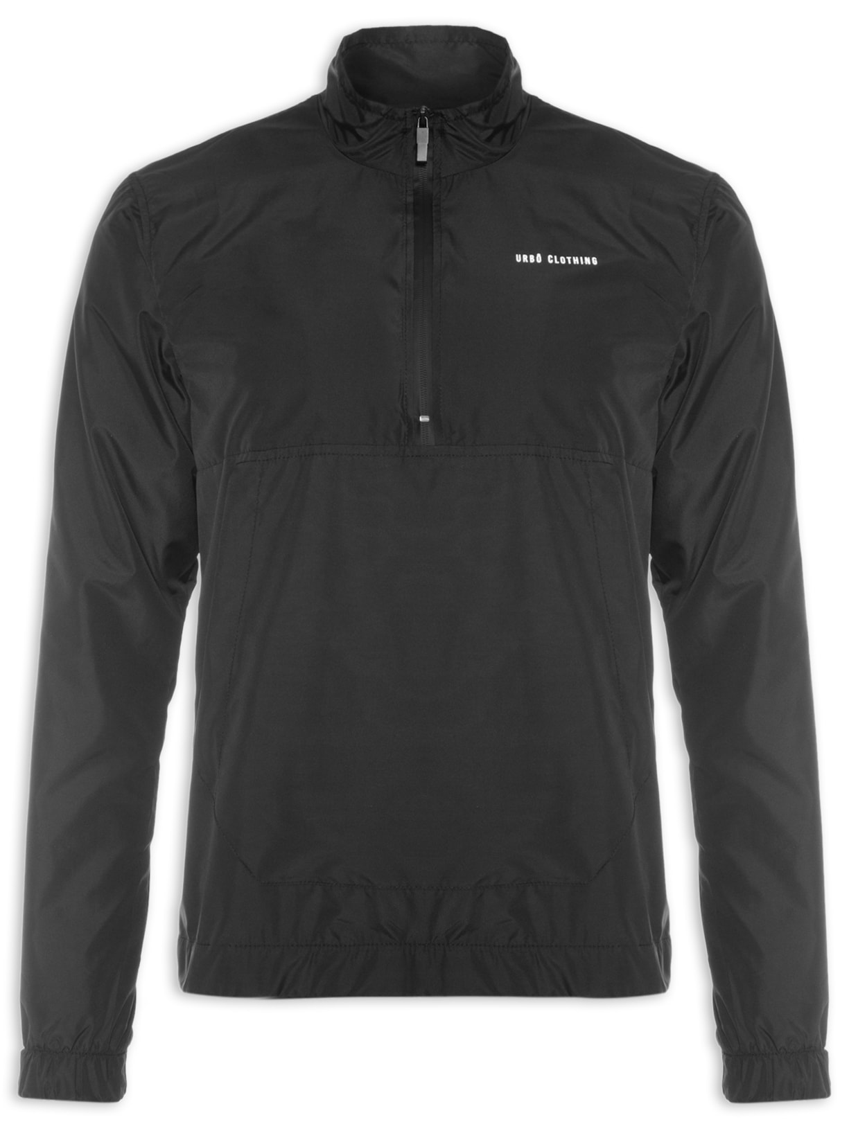 Jaqueta Masculina Corta Vento Anorak - Preto