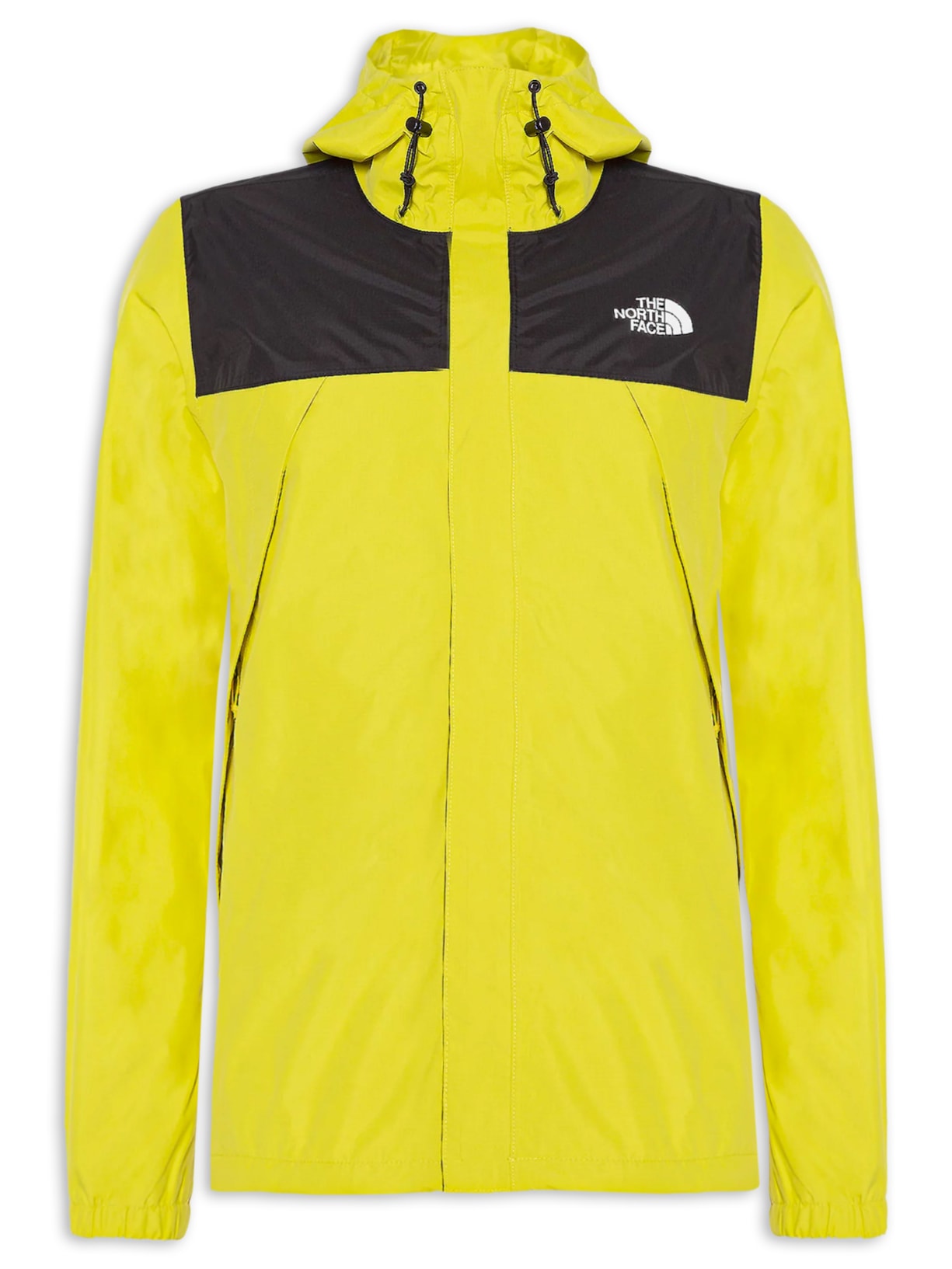 Jaqueta Masculina Corta Vento Antora - Amarelo