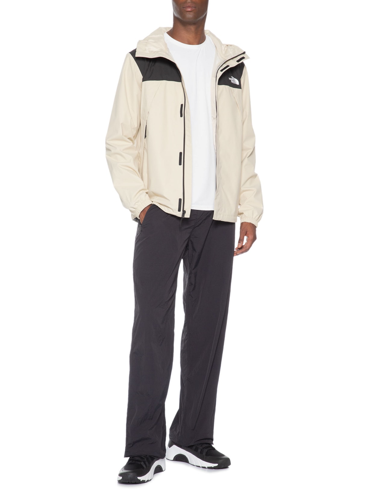 Jaqueta Masculina Corta-Vento Antora Dryvent Bege The North Face