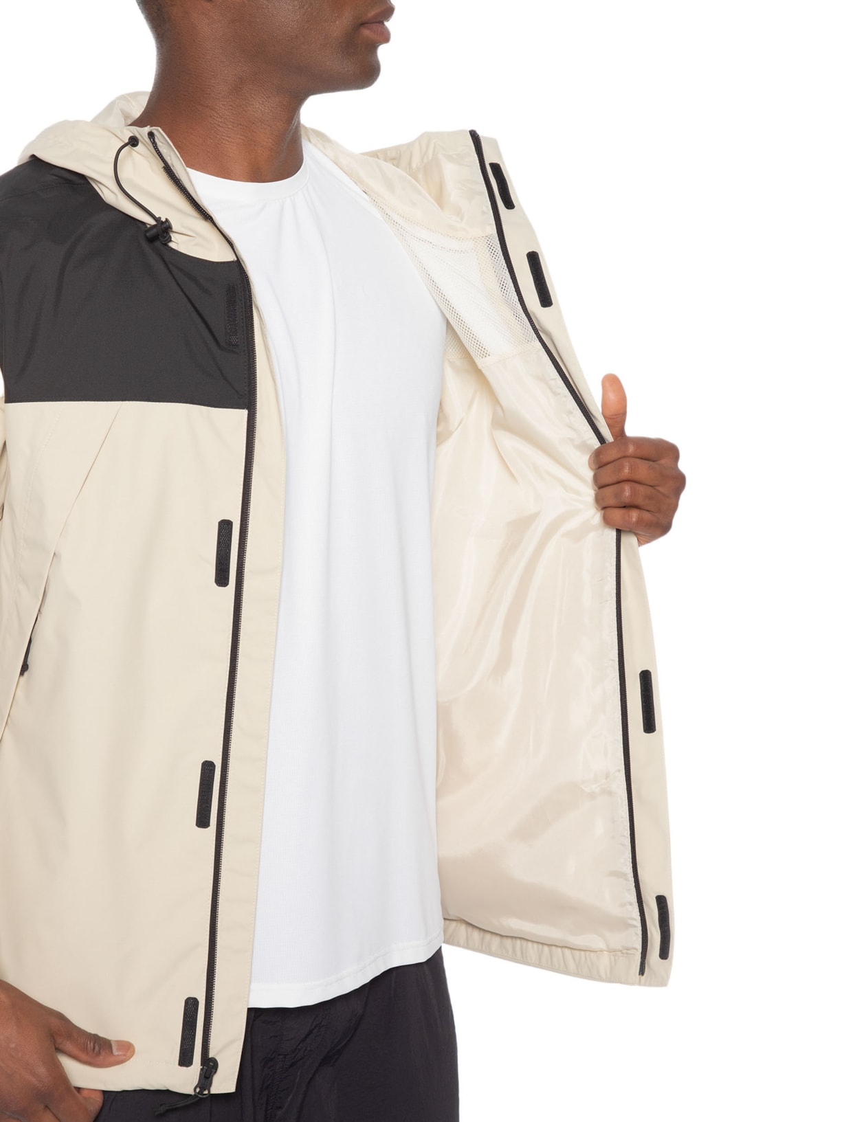 Jaqueta Masculina Corta-Vento Antora Dryvent Bege The North Face